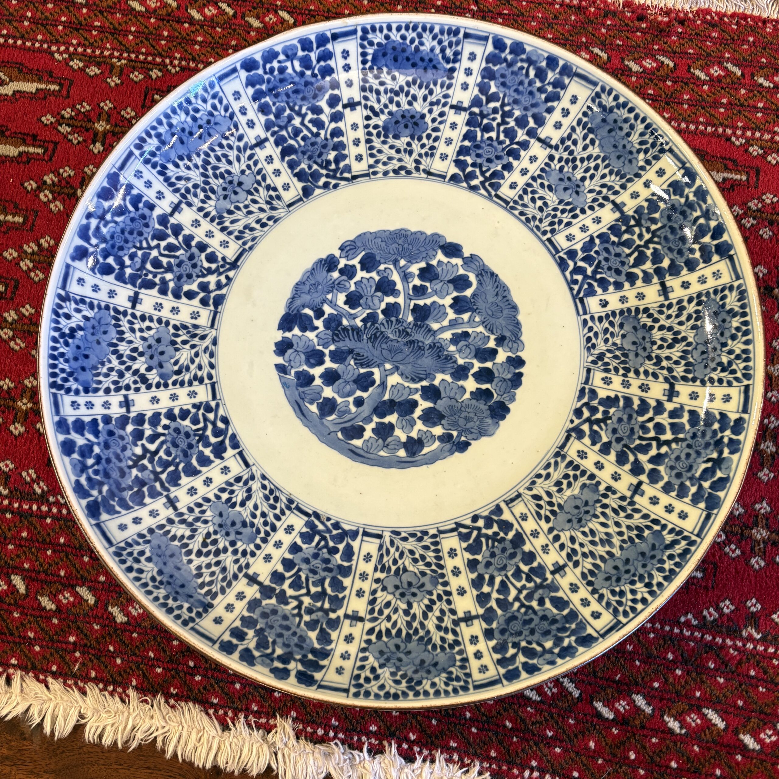 Large Japanese Ceramic Bowl - Coast Consignment - image 2