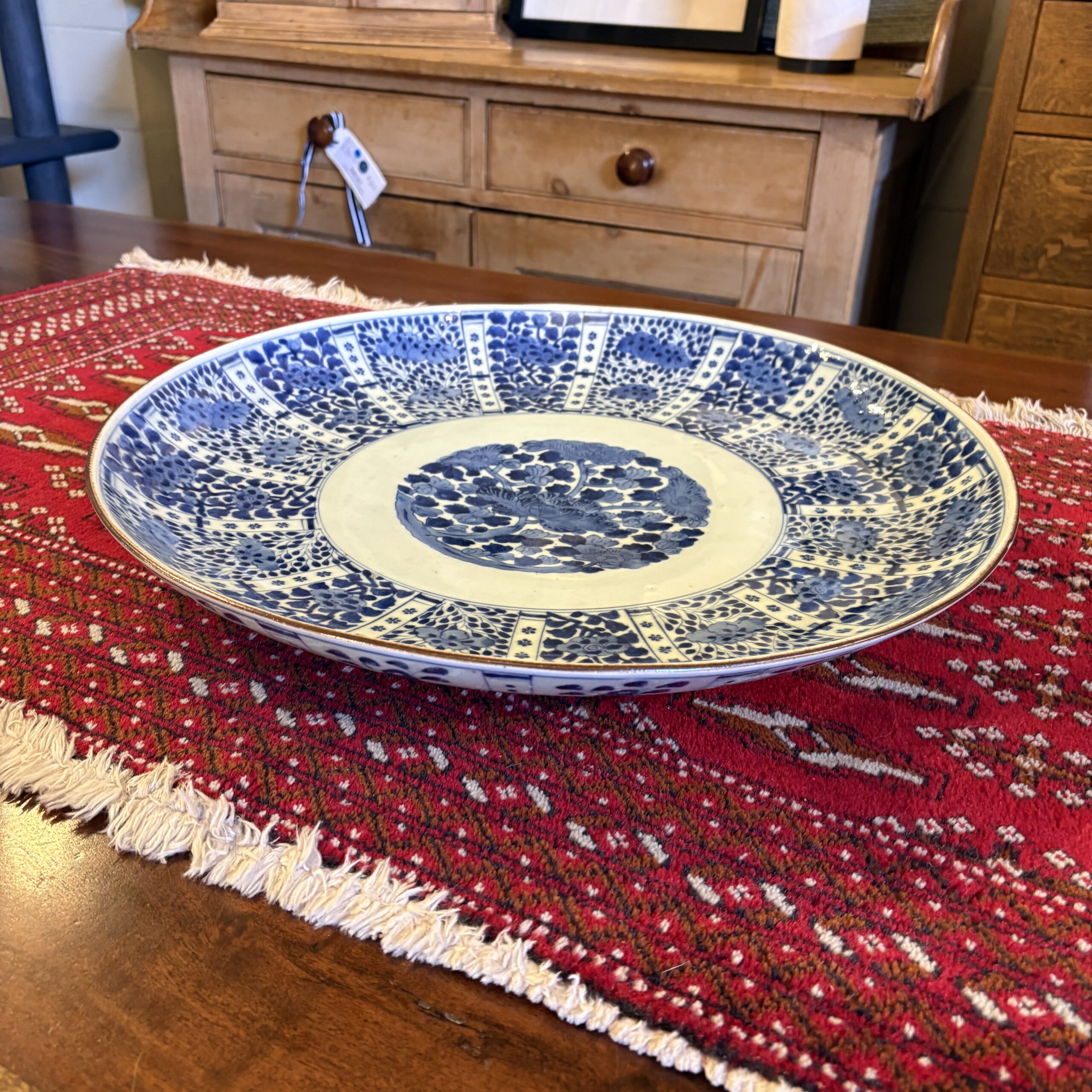 Large Japanese Ceramic Bowl - Coast Consignment - image 4