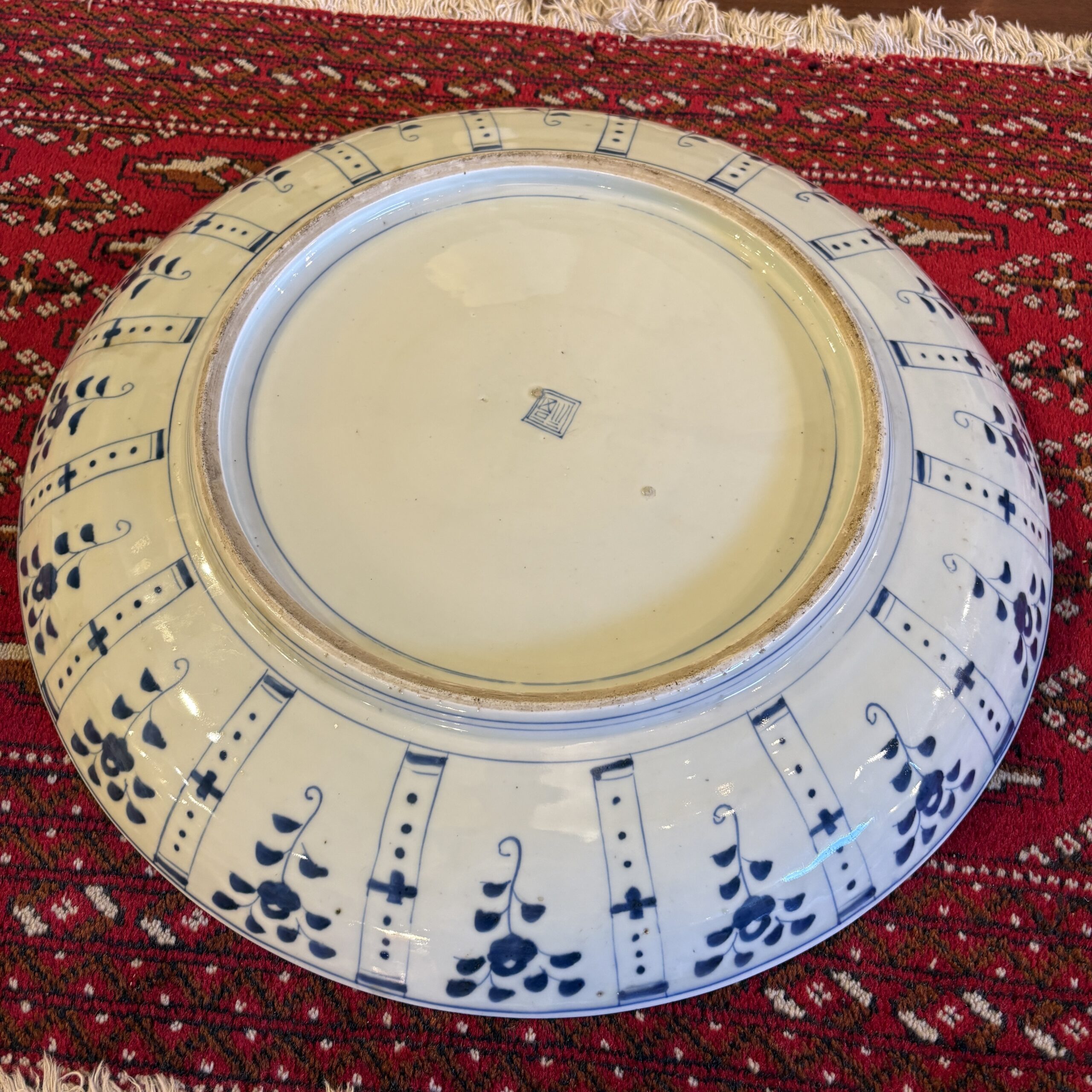 Large Japanese Ceramic Bowl - Coast Consignment - image 5