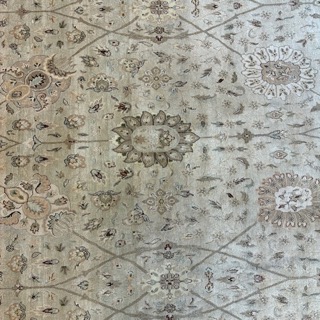 Ivory &amp; Camel Tabriz Rug - 11'9x17'7 - Coast Consignment - image 1