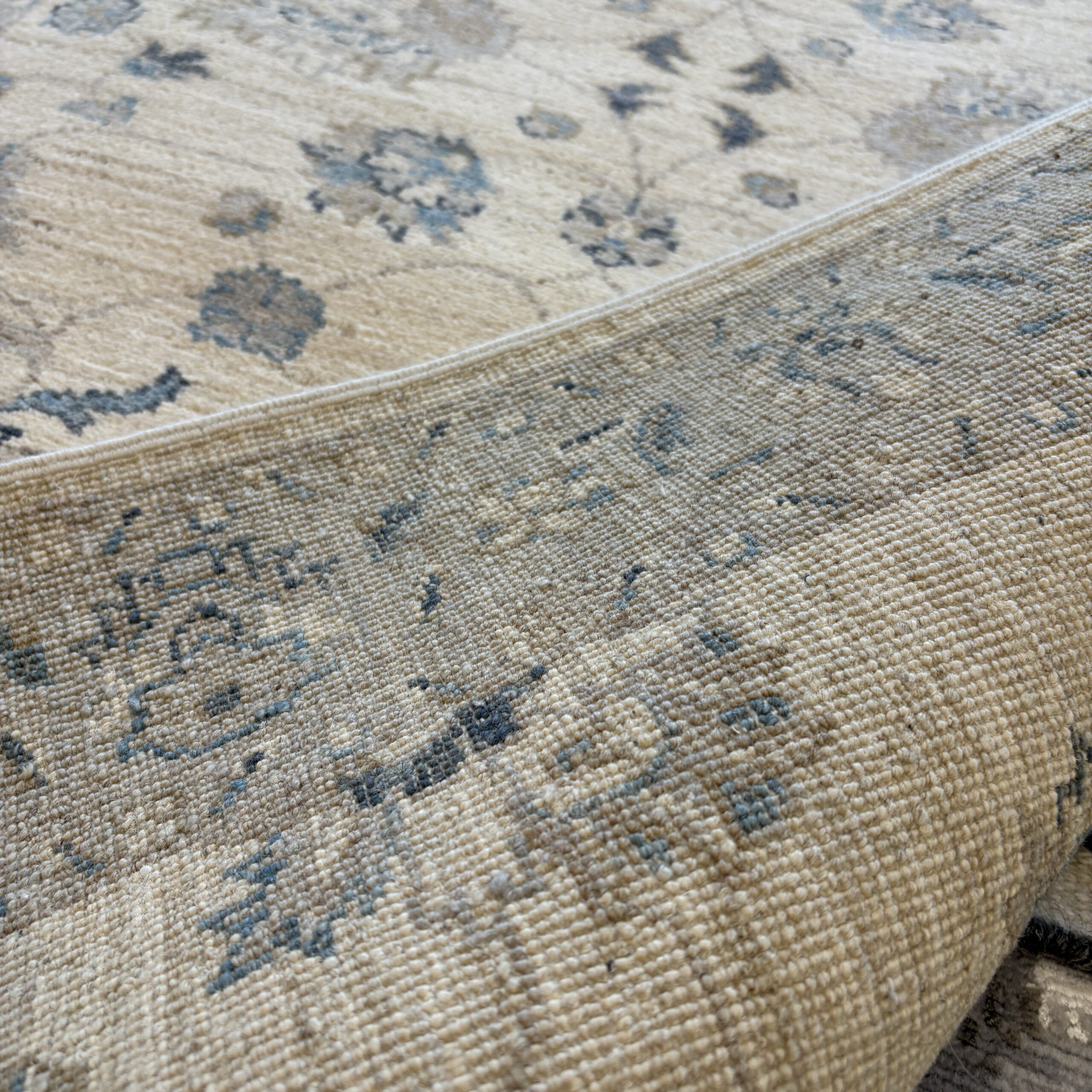 Ivory Ziegler Chobi Runner - 3'x9' - Coast Consignment