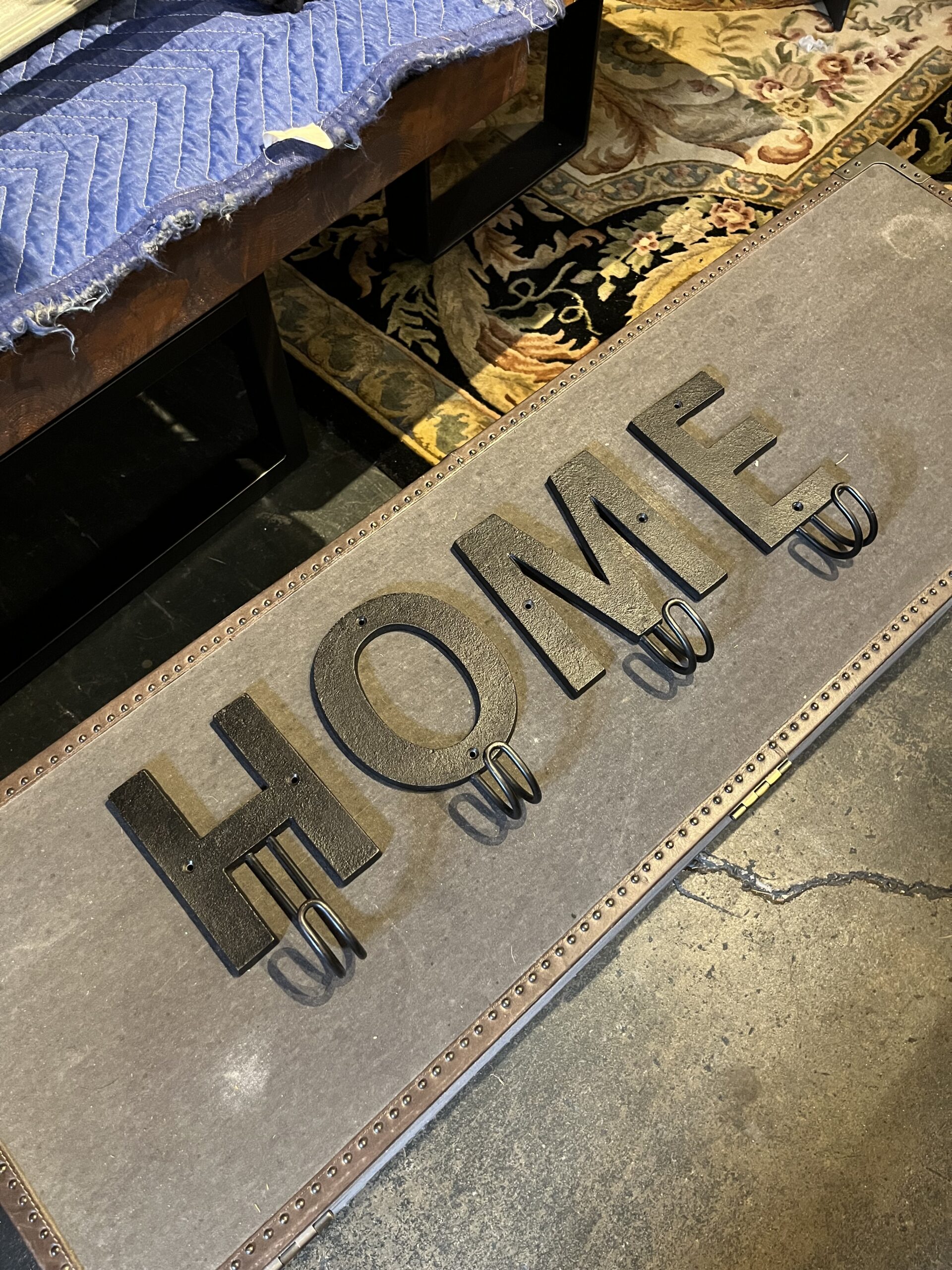 RH “Home” Hooks - Coast Consignment - image 2