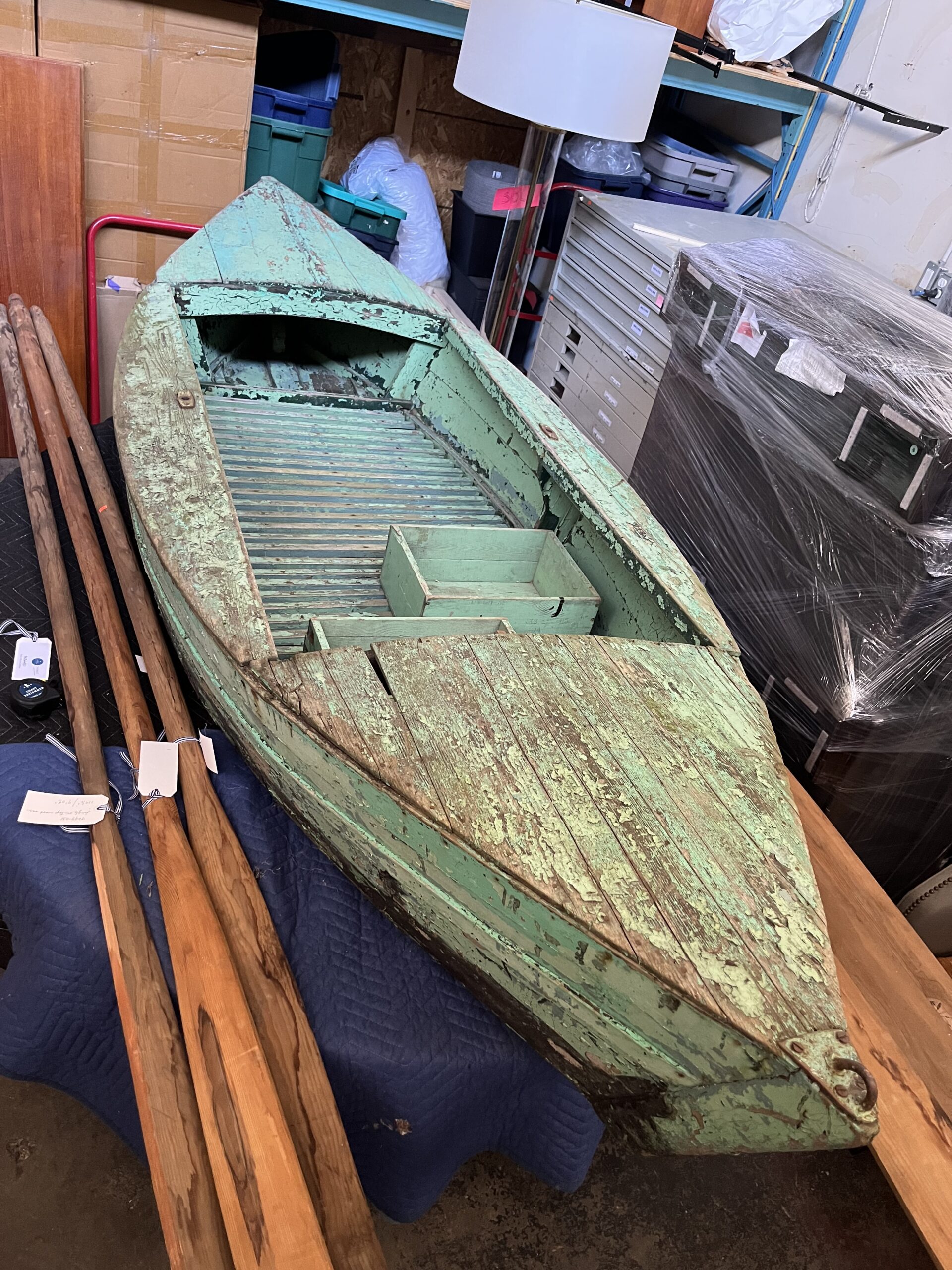 Antique Boat - Image 4