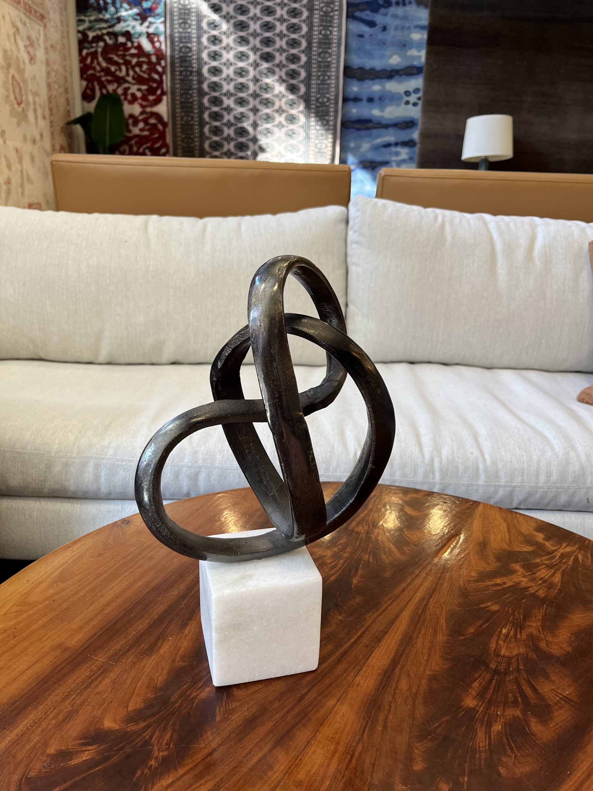 Iron Knot Sculpture - Image 3