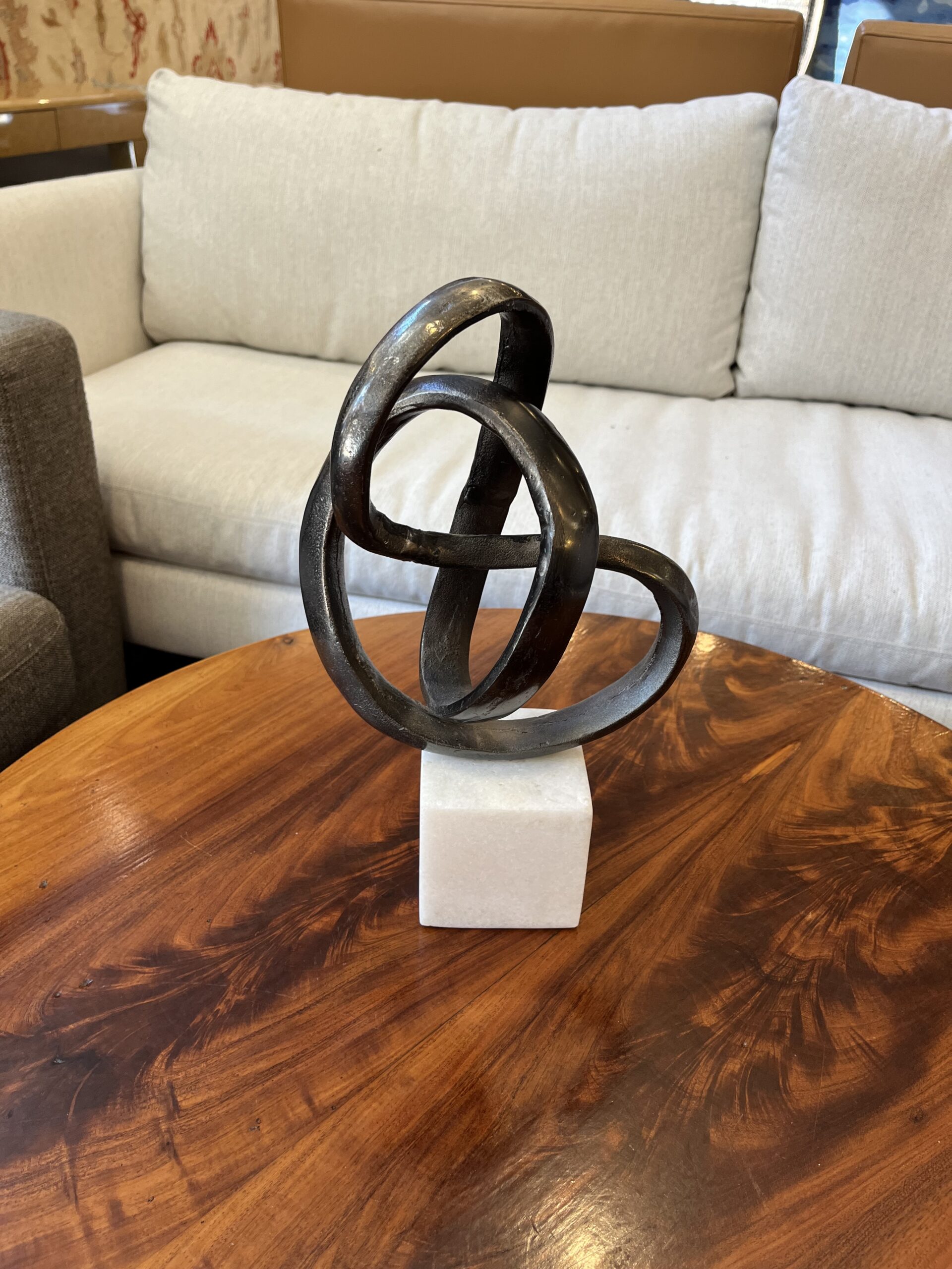 Iron Knot Sculpture - Image 2