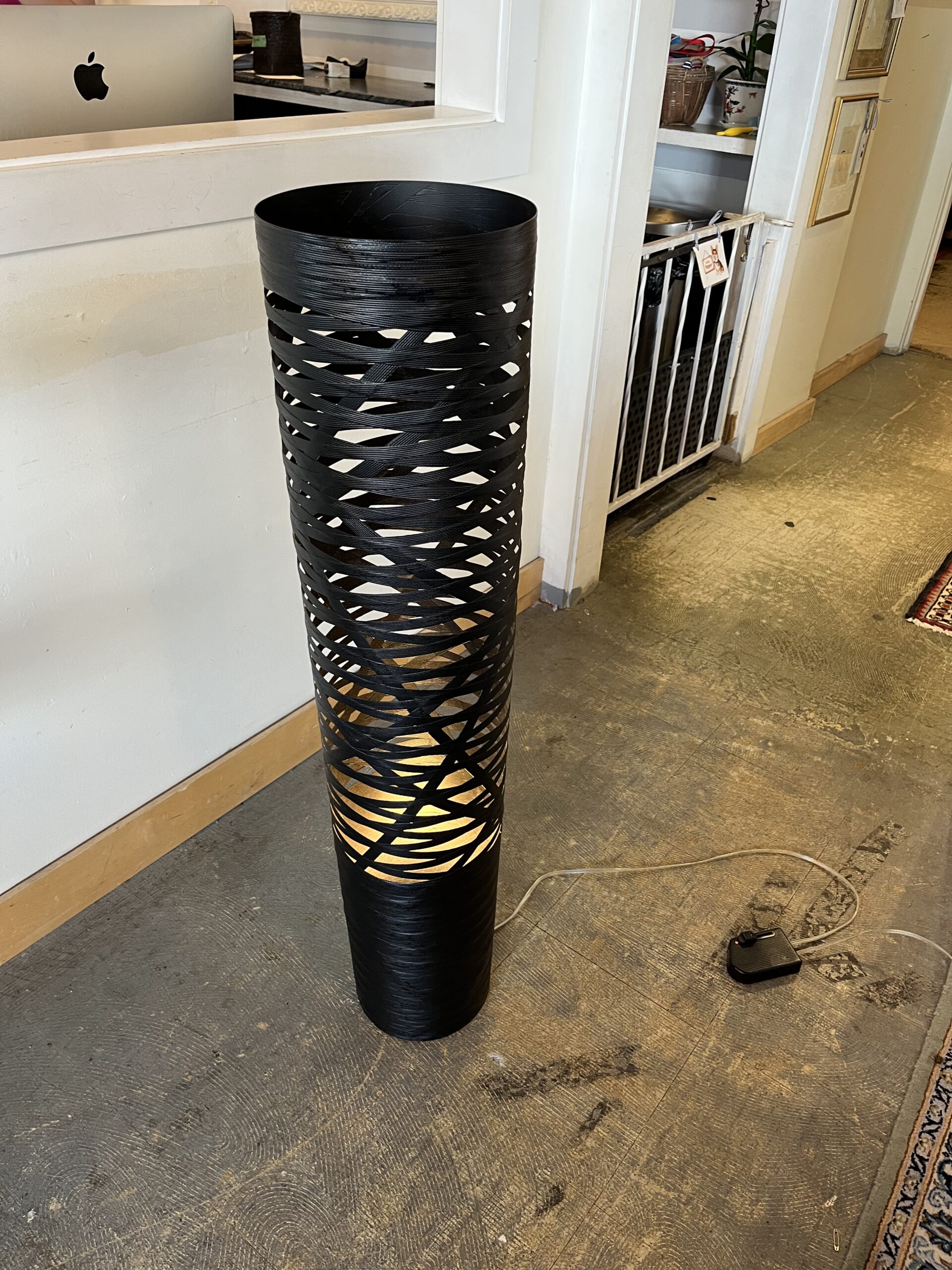 Tress Floor Lamp - Coast Consignment - image 2