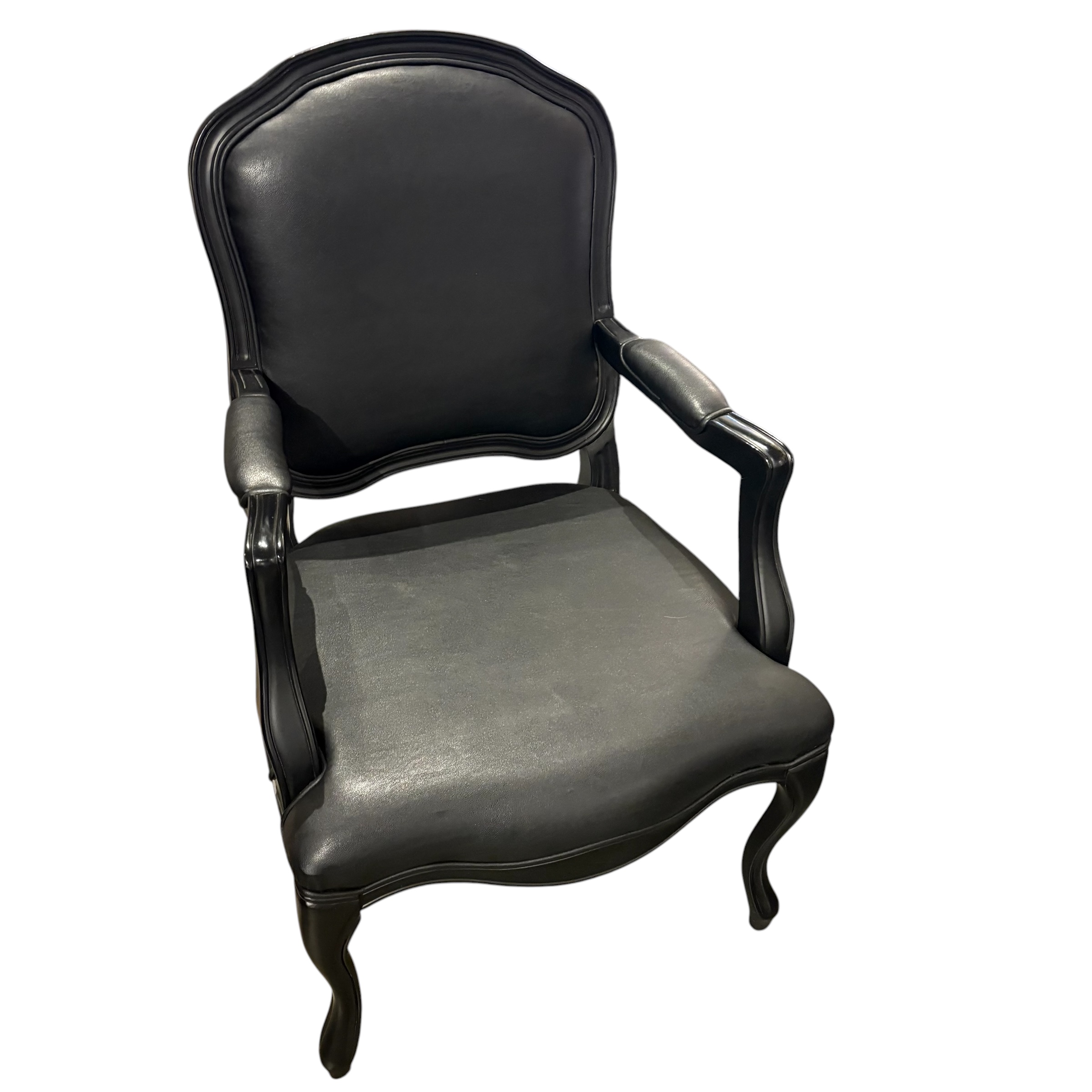Set of 4 CB2 'Stick Around' Armed Chairs