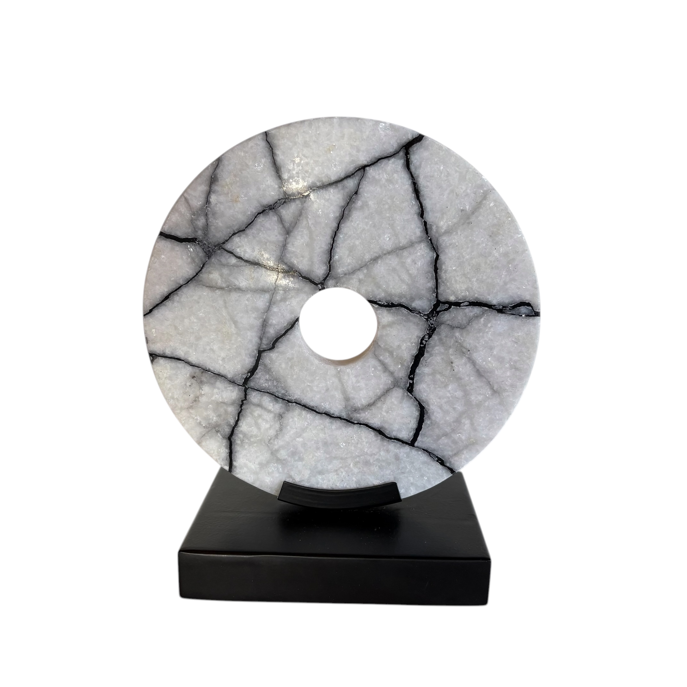 Marble Disc Sculpture