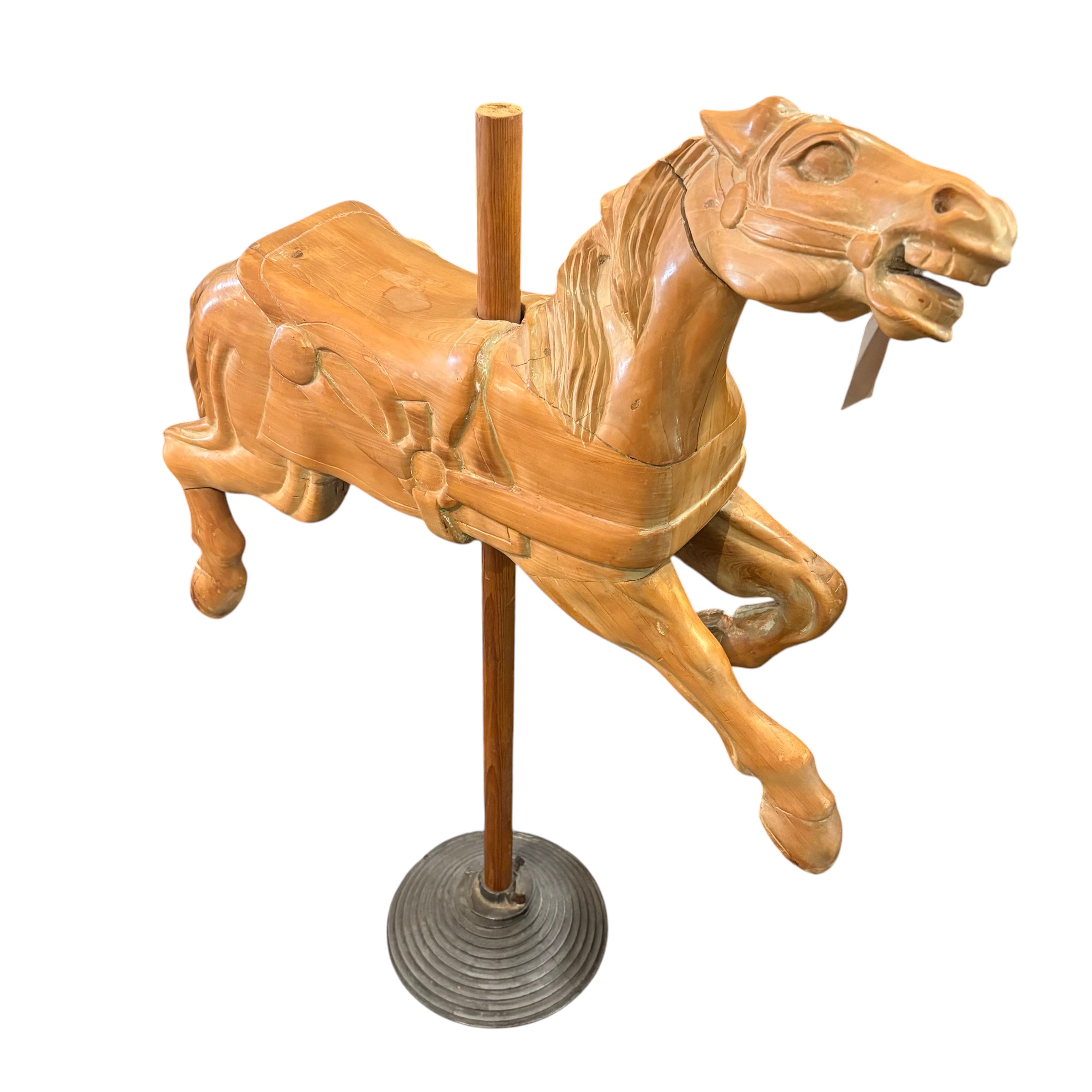 Wooden Carousel Horse
