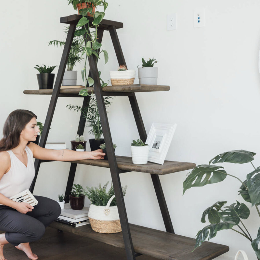 Urban Barn 'Logan' Reclaimed Wood Bookshelf - Image 3