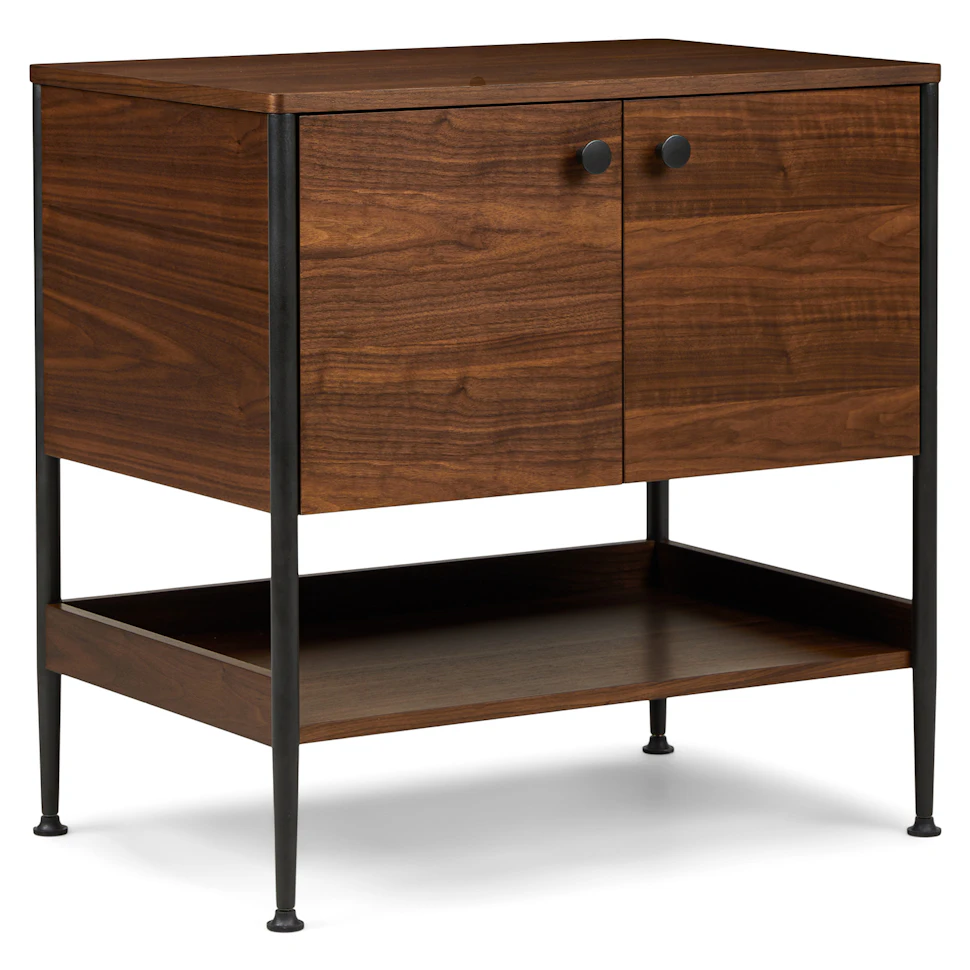 Walnut Cabinet - Coast Consignment - image 1