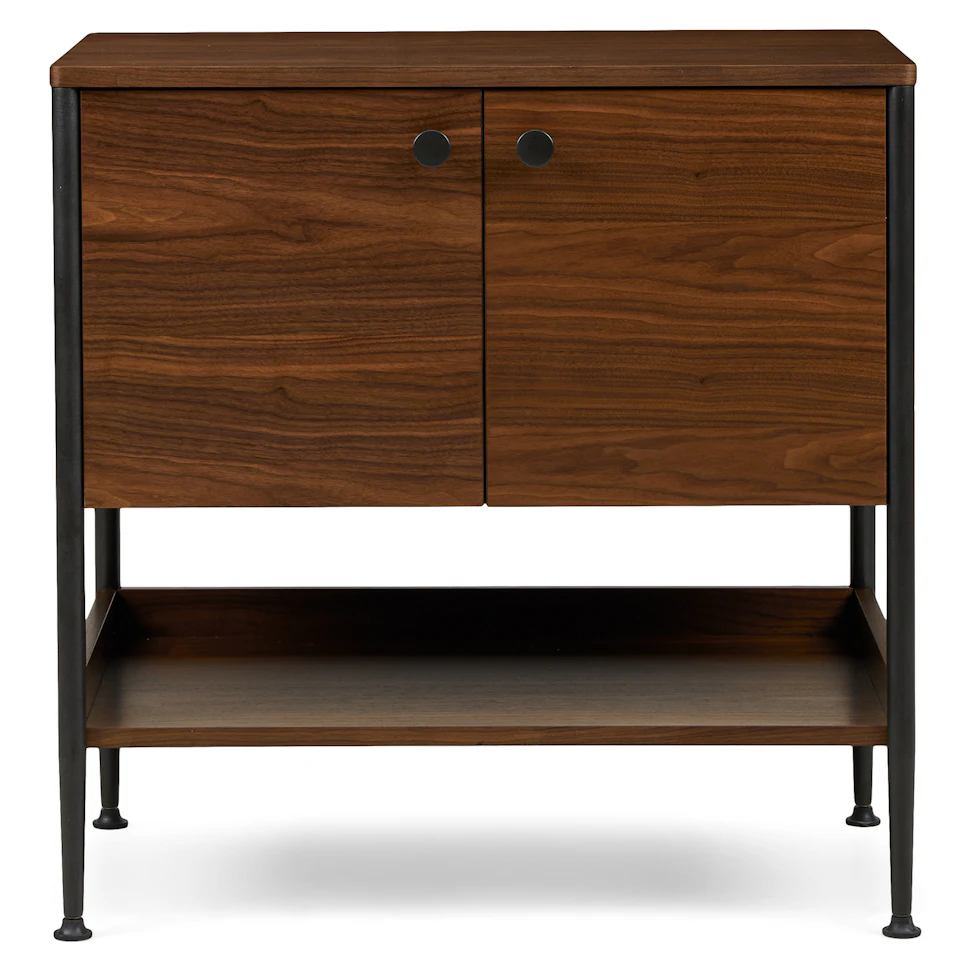 Walnut Cabinet - Coast Consignment