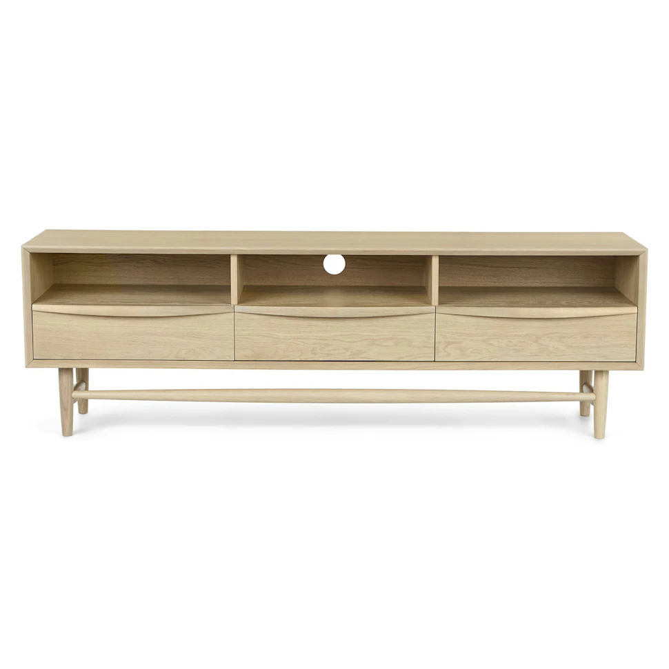 White Oak Low Media Unit - Coast Consignment
