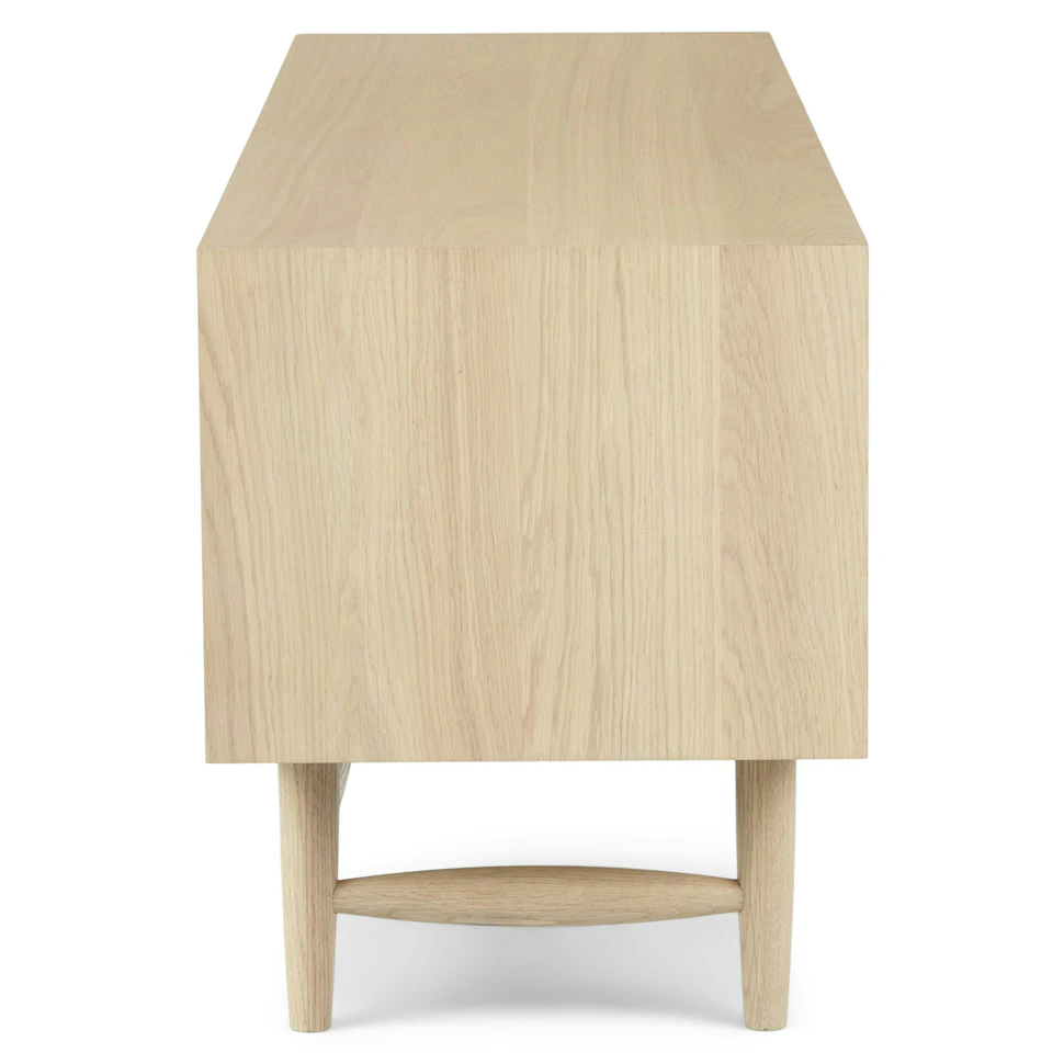 White Oak Low Media Unit - Coast Consignment
