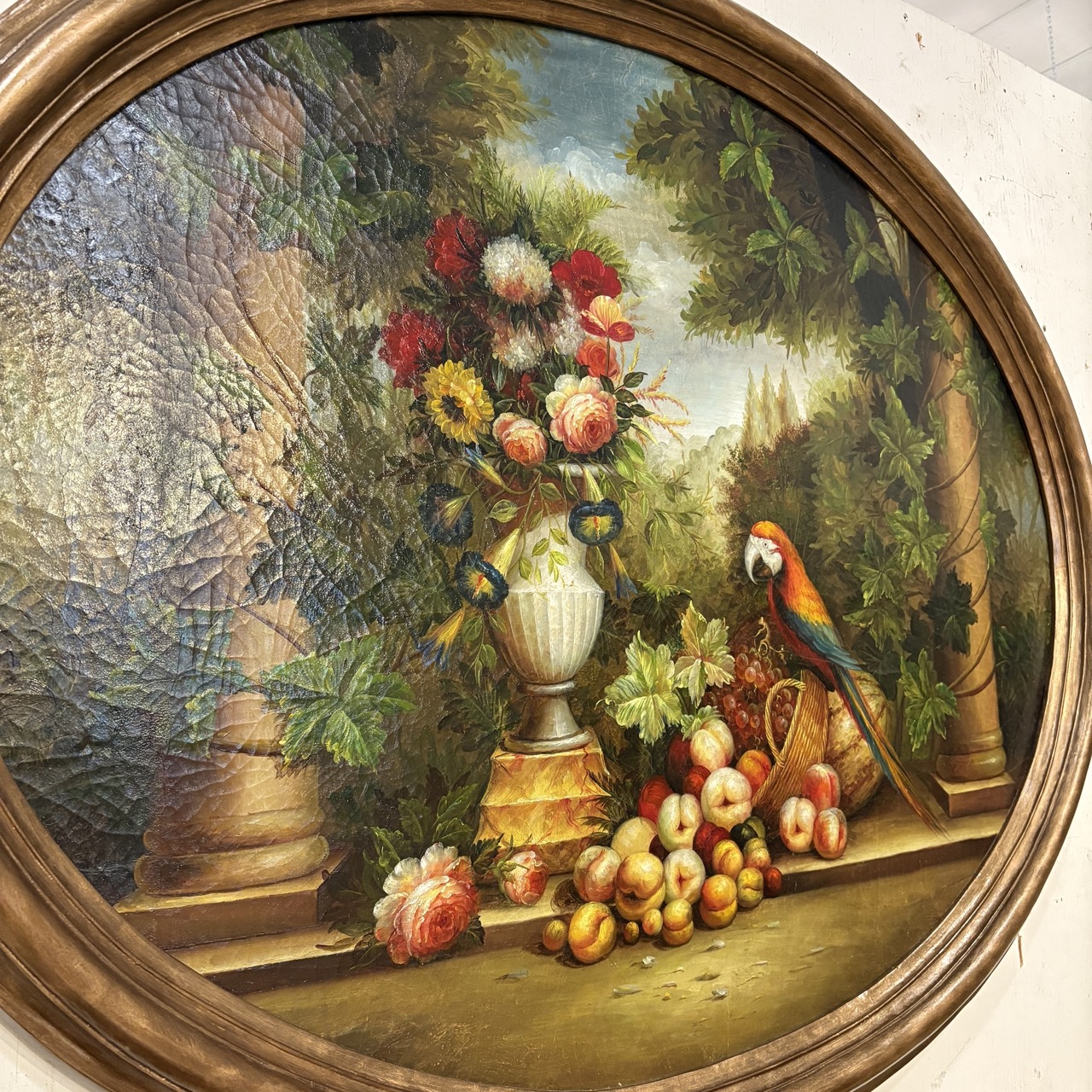 Oil Painting of Still Life - Coast Consignment