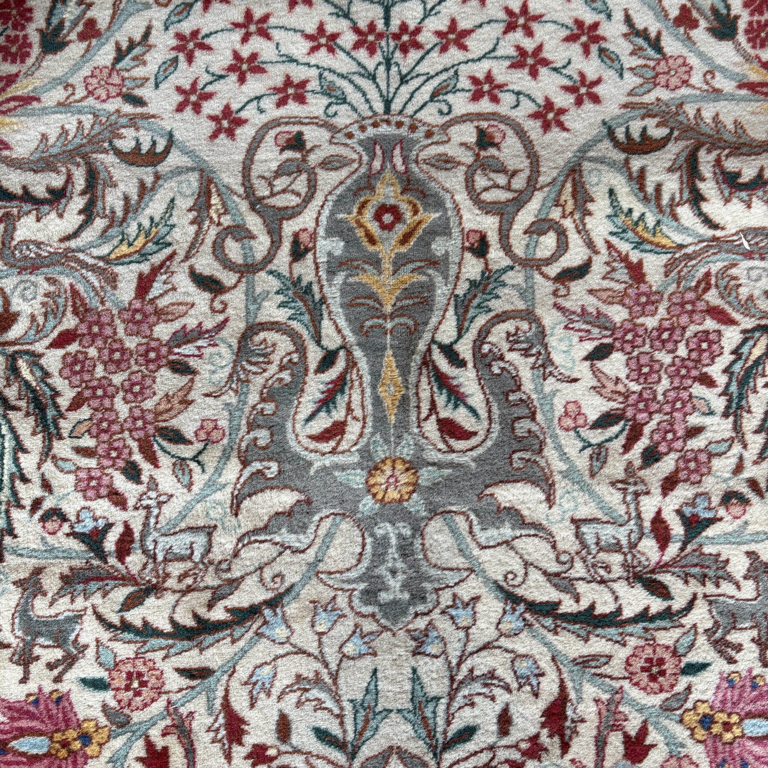 Colourful Persian Rug - 10'x18' - Coast Consignment - image 1