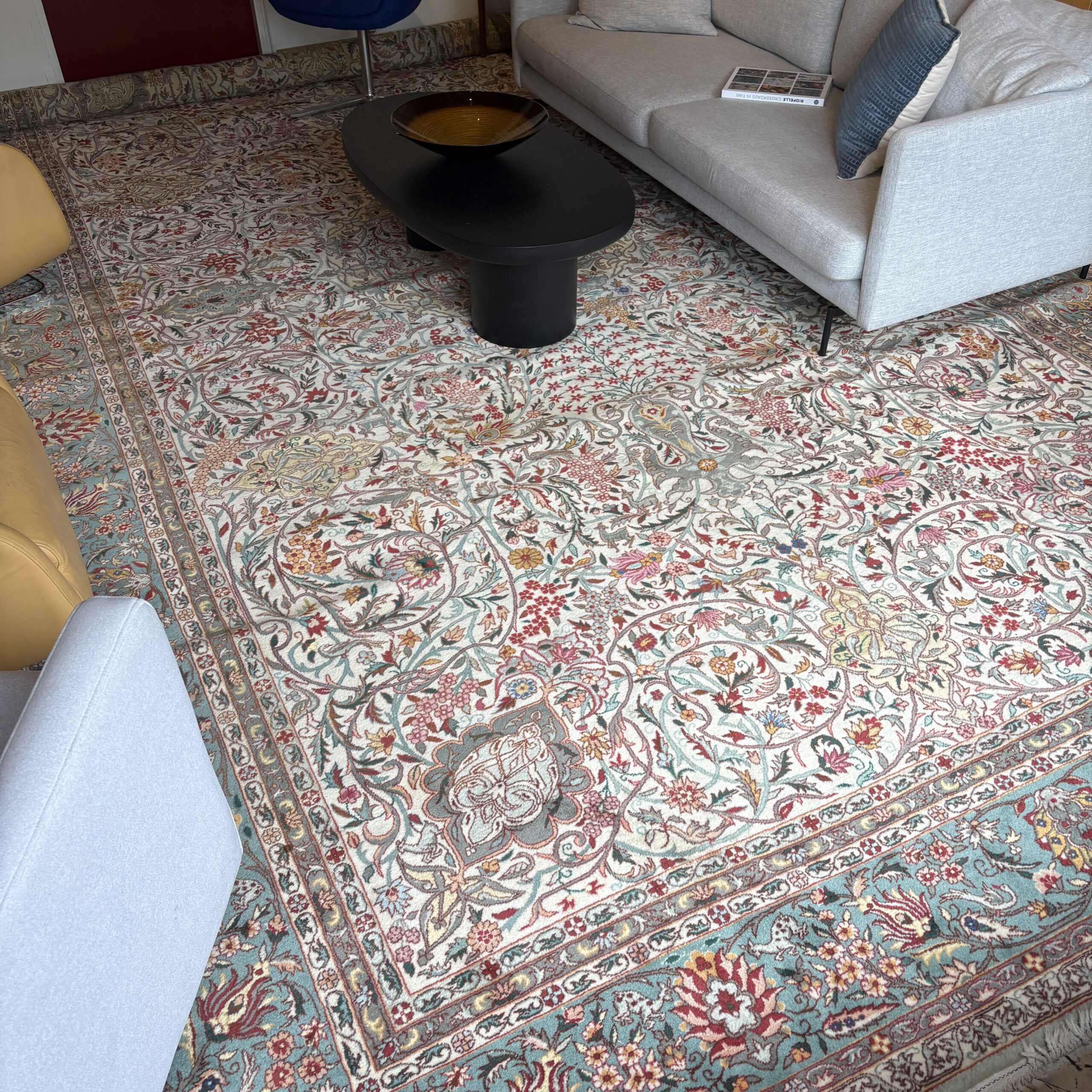 Colourful Persian Rug - 10'x18' - Coast Consignment