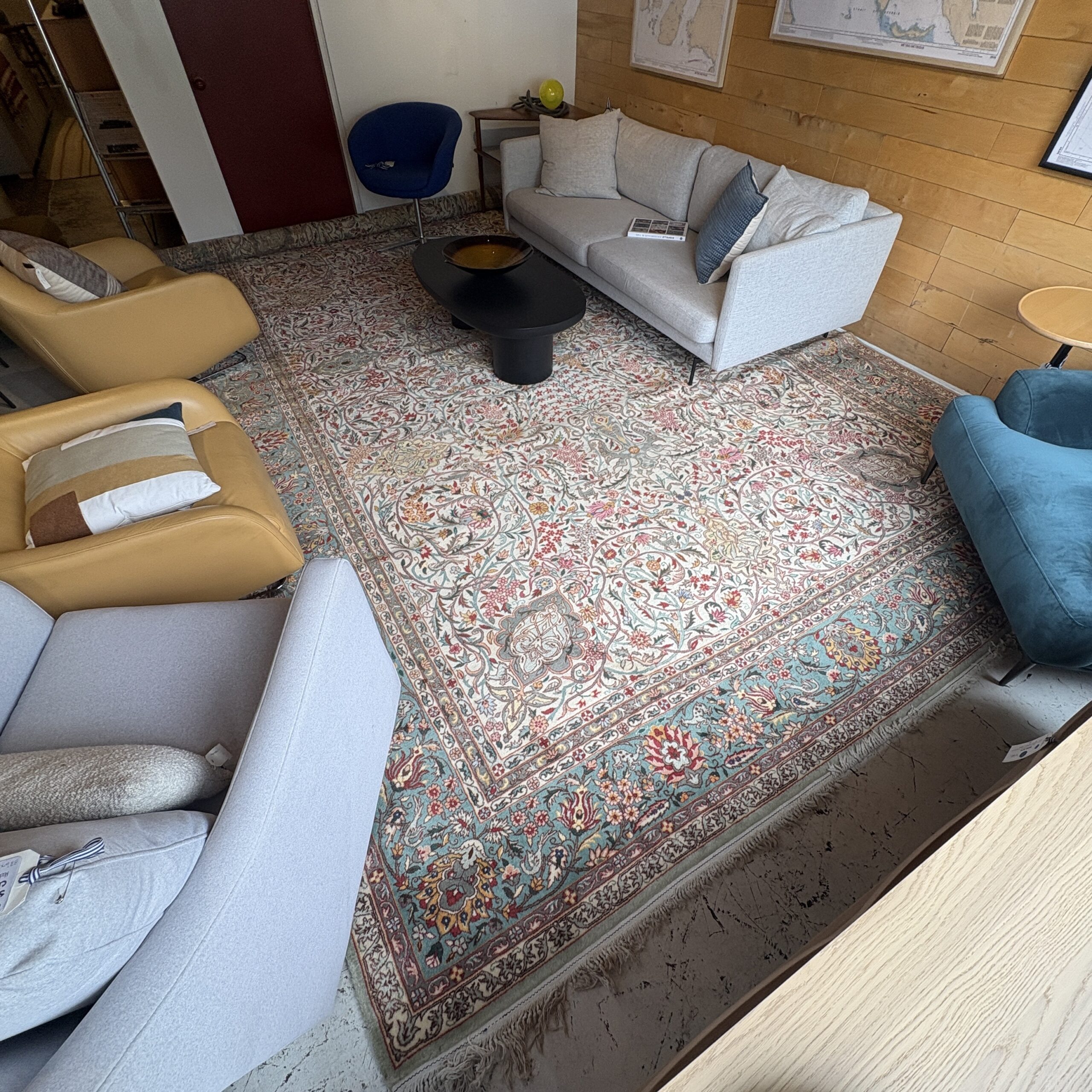 Colourful Persian Rug - 10'x18' - Coast Consignment