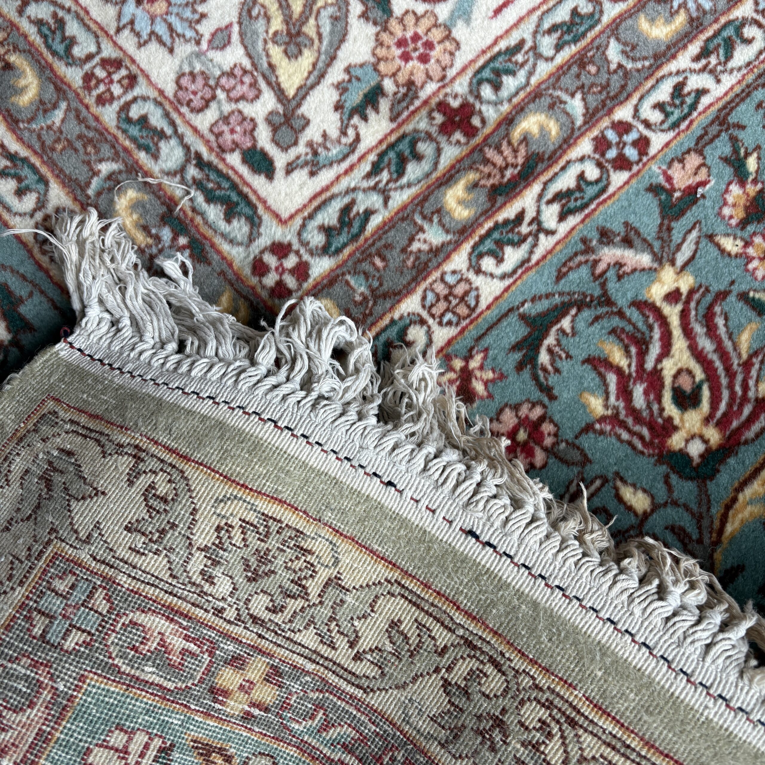 Colourful Persian Rug - 10'x18' - Coast Consignment