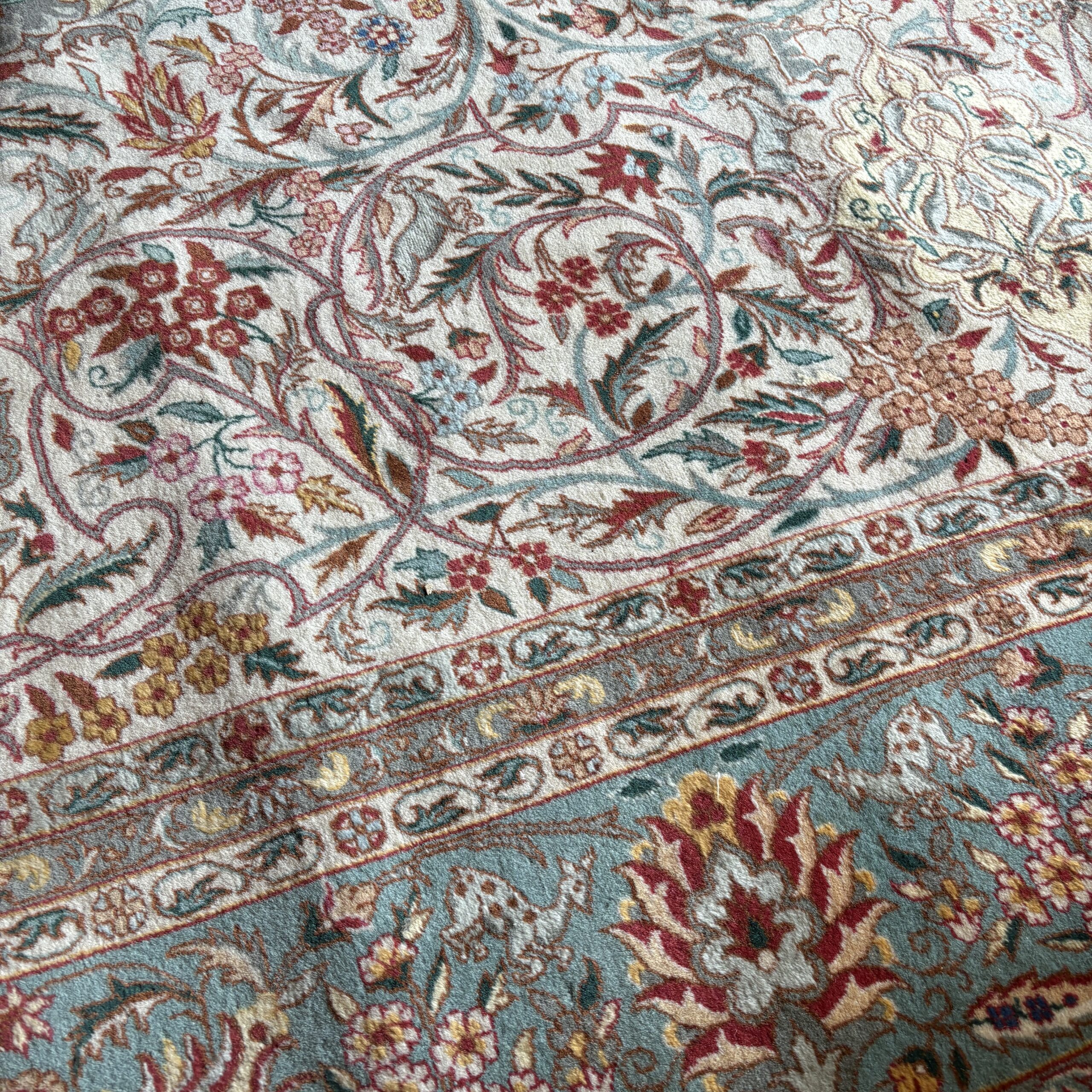 Colourful Persian Rug - 10'x18' - Coast Consignment