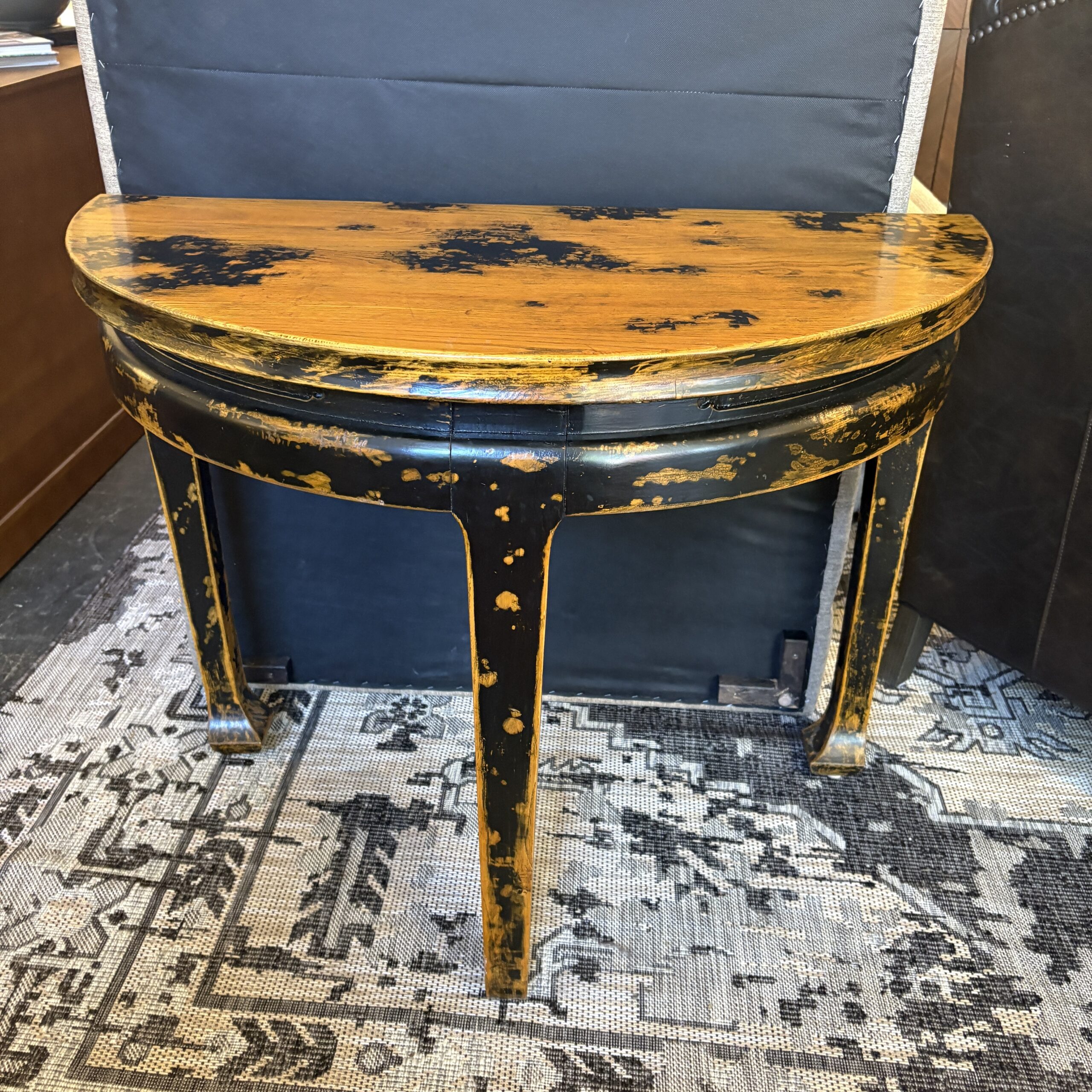 Demi-Lune Console Table - Coast Consignment