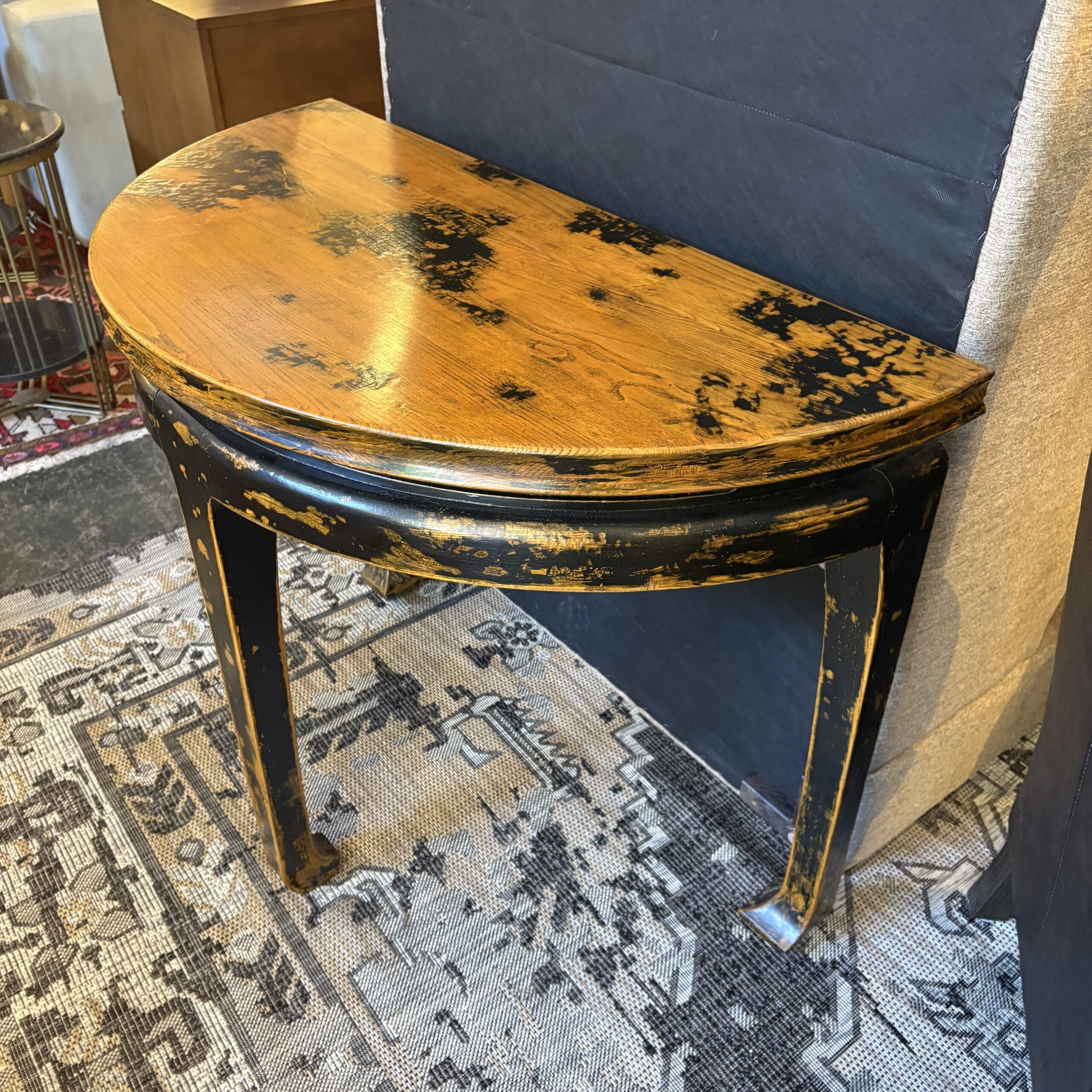 Demi-Lune Console Table - Coast Consignment