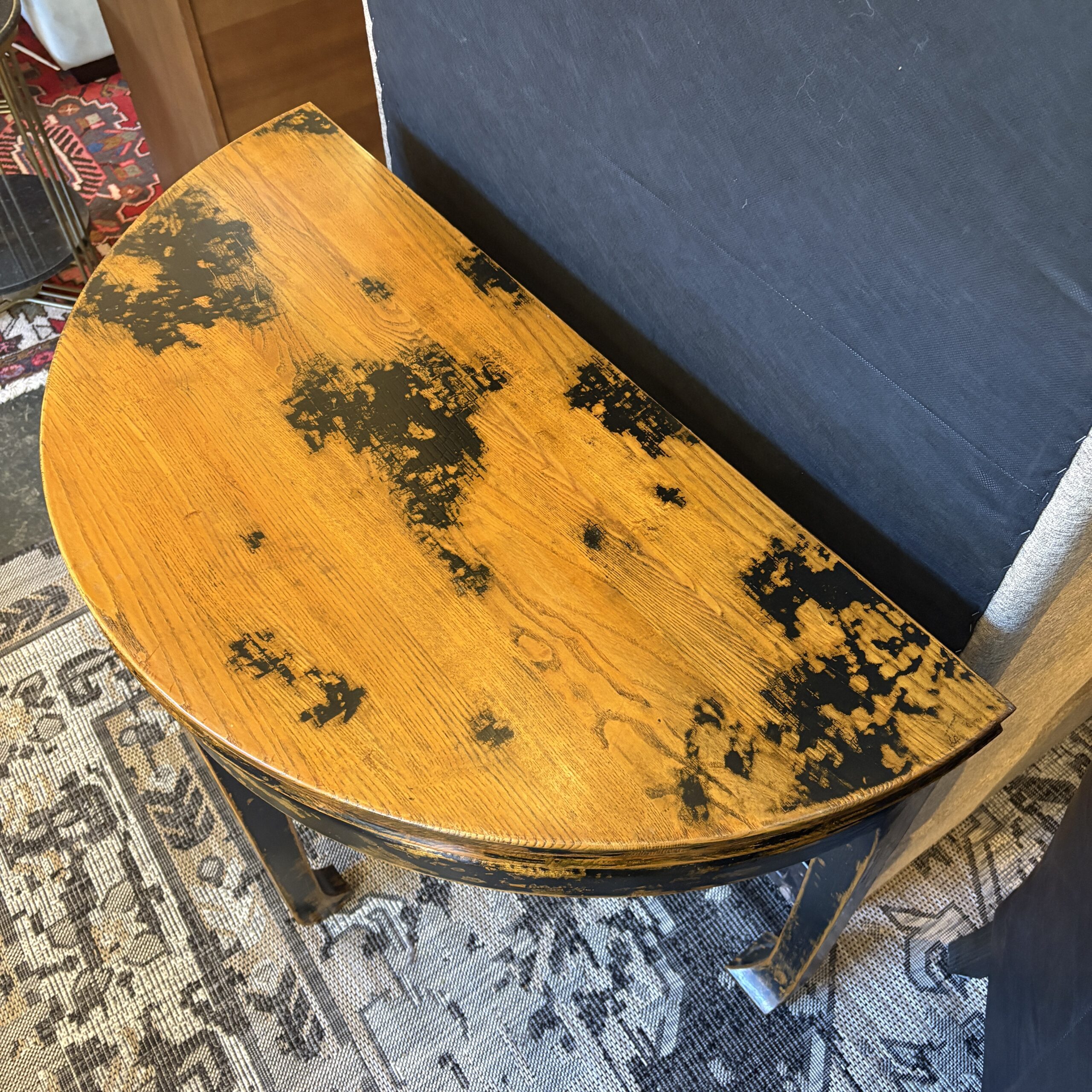 Demi-Lune Console Table - Coast Consignment