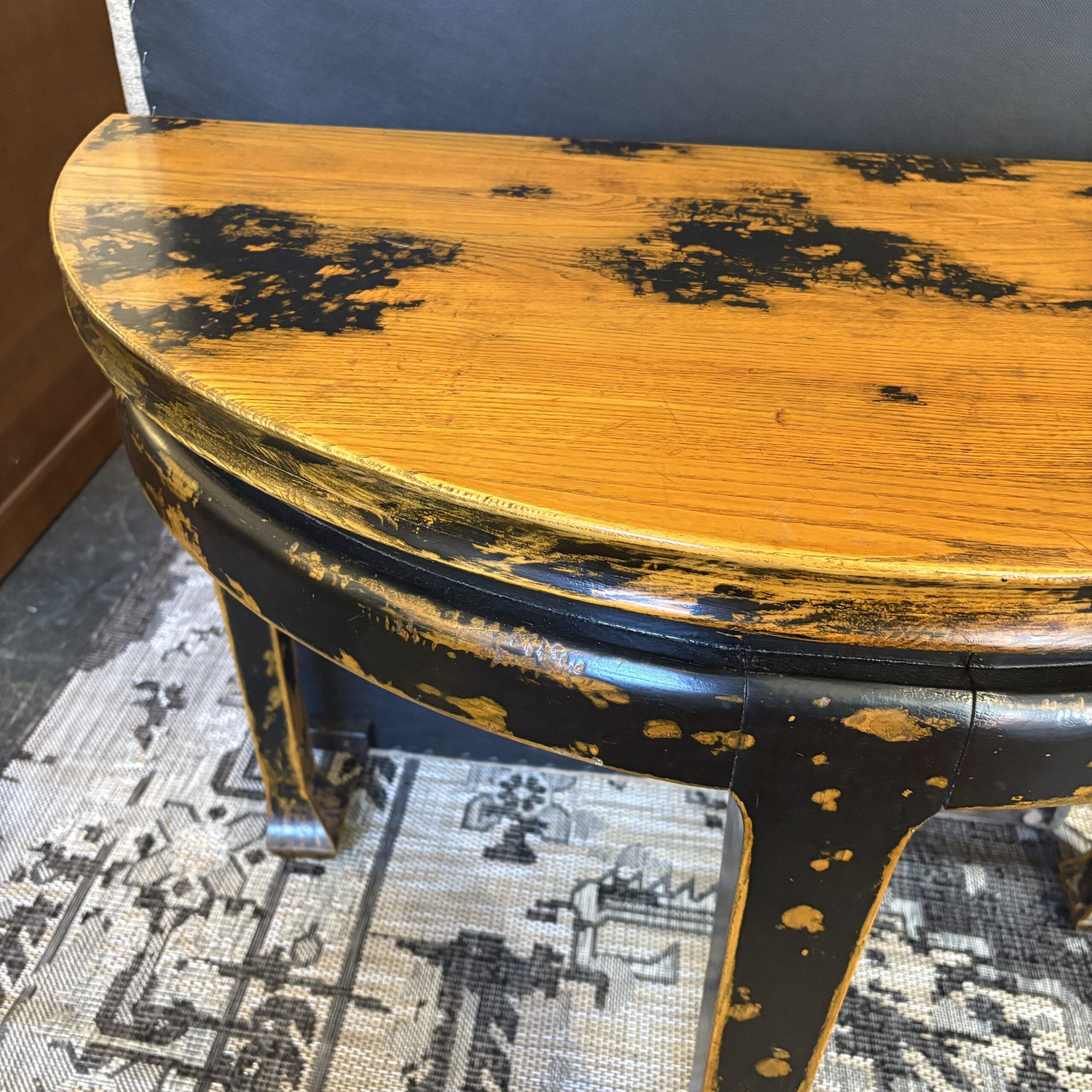Demi-Lune Console Table - Coast Consignment
