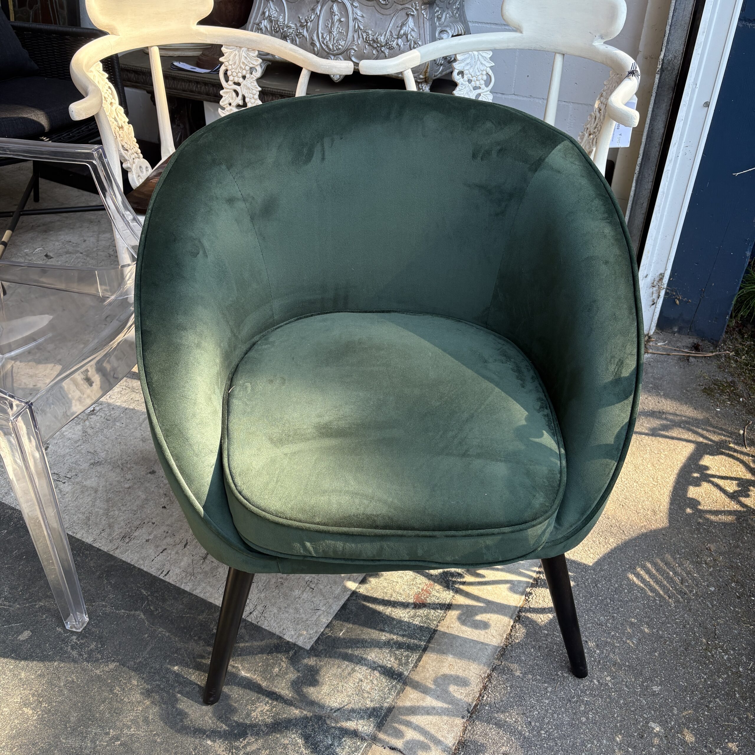 Moe's 'Farah' Occasional Chair - Coast Consignment