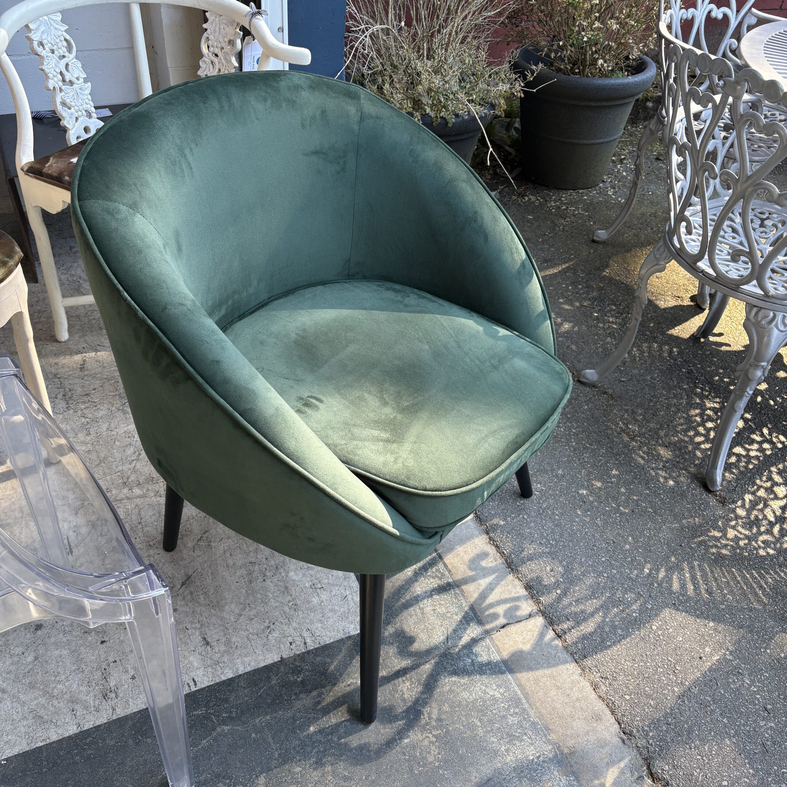 Moe's 'Farah' Occasional Chair - Coast Consignment