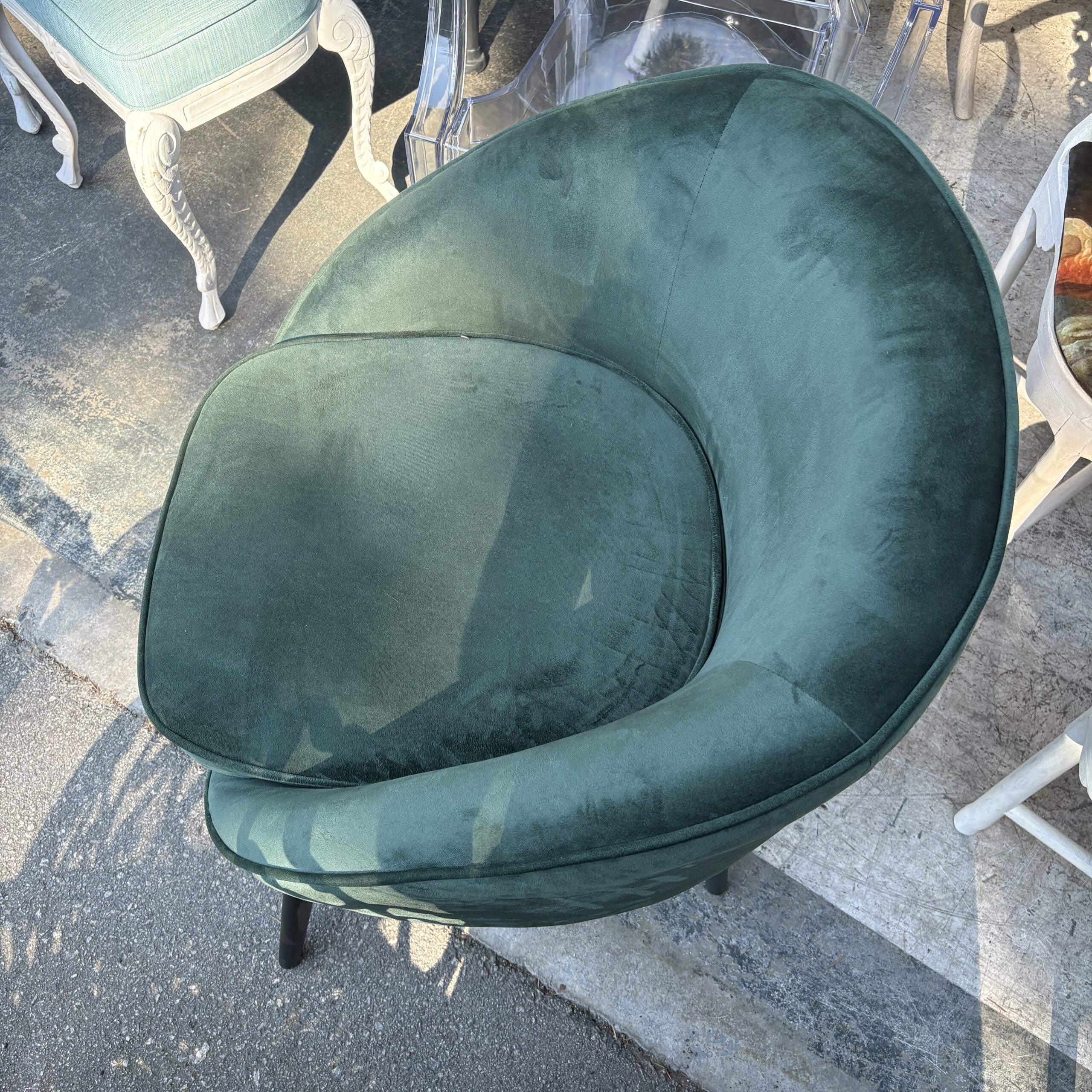 Moe's 'Farah' Occasional Chair - Coast Consignment