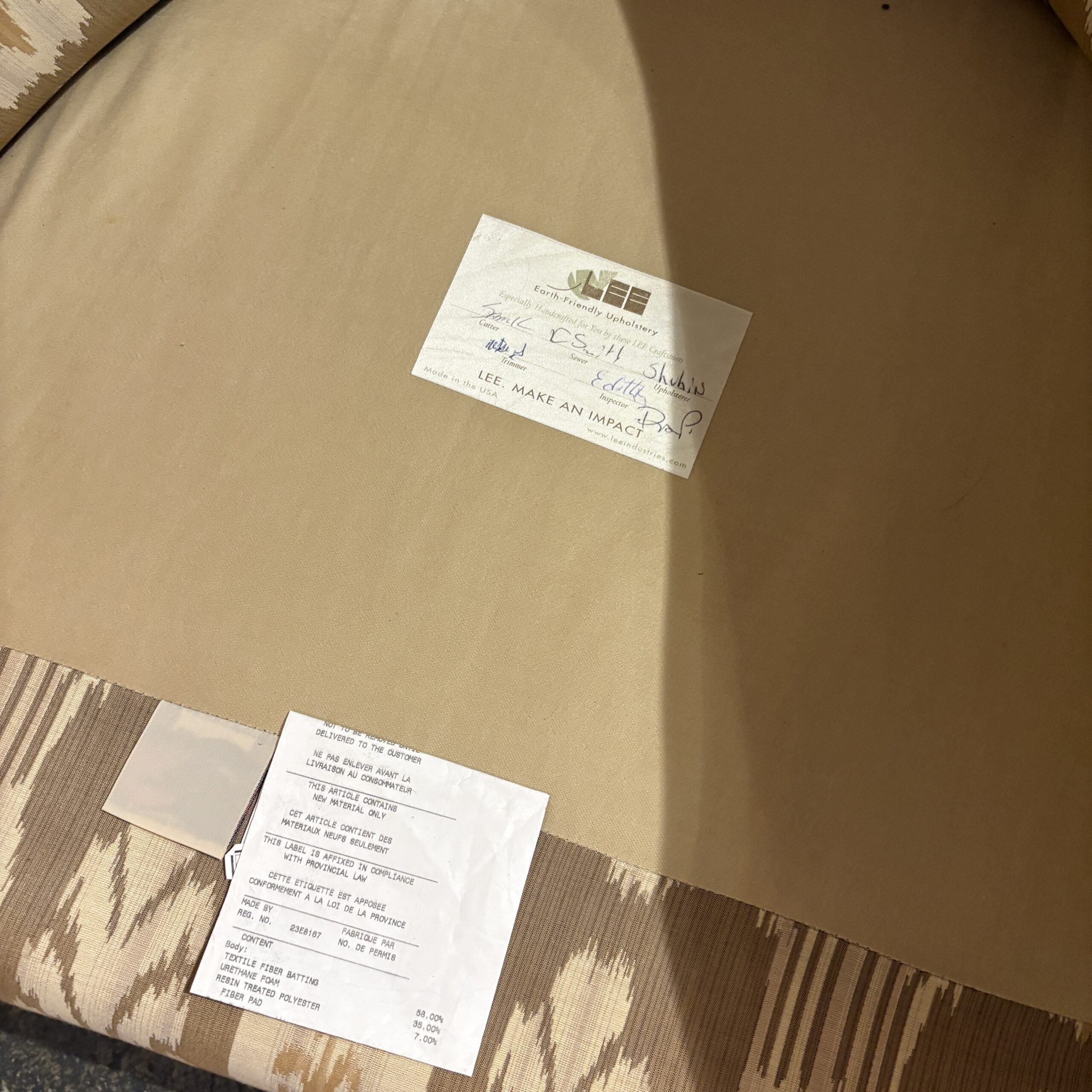 Pair of Lee Industries Tub Chairs - Coast Consignment