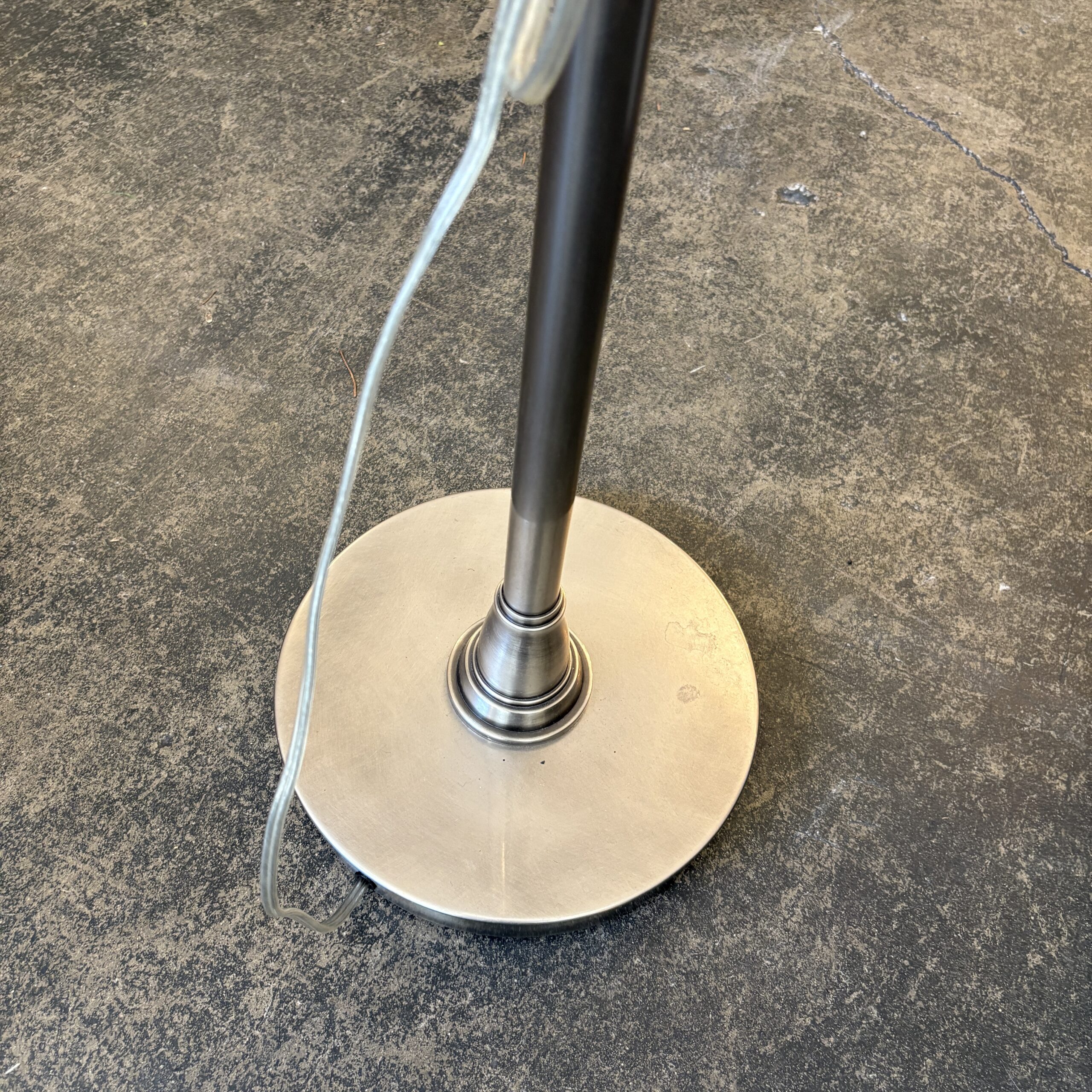 Pottery Barn 'Architect's Task' Floor Lamp in Brushed Steel - Coast Consignment
