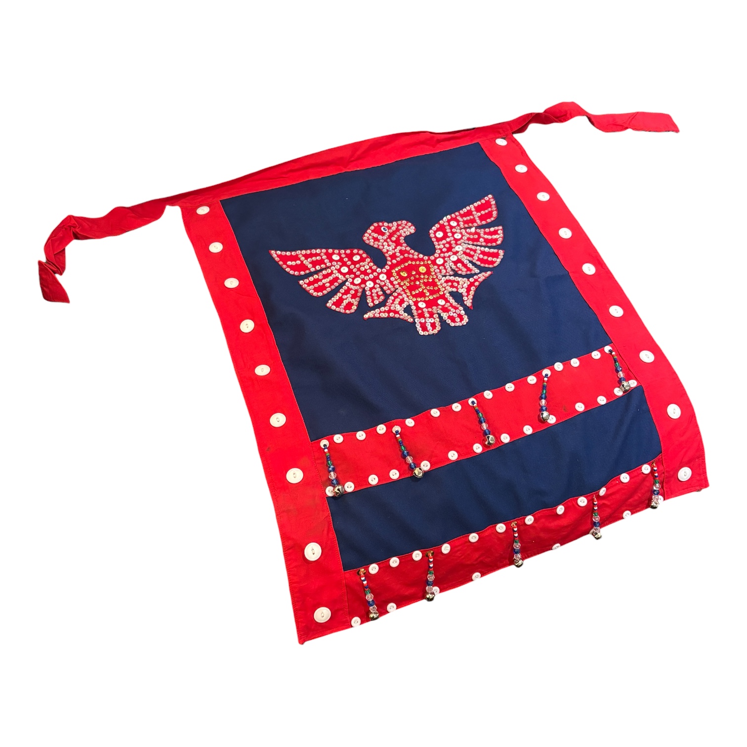 Newer Haida/Tlingit Ceremonial Dance Apron - Coast Consignment - image 1