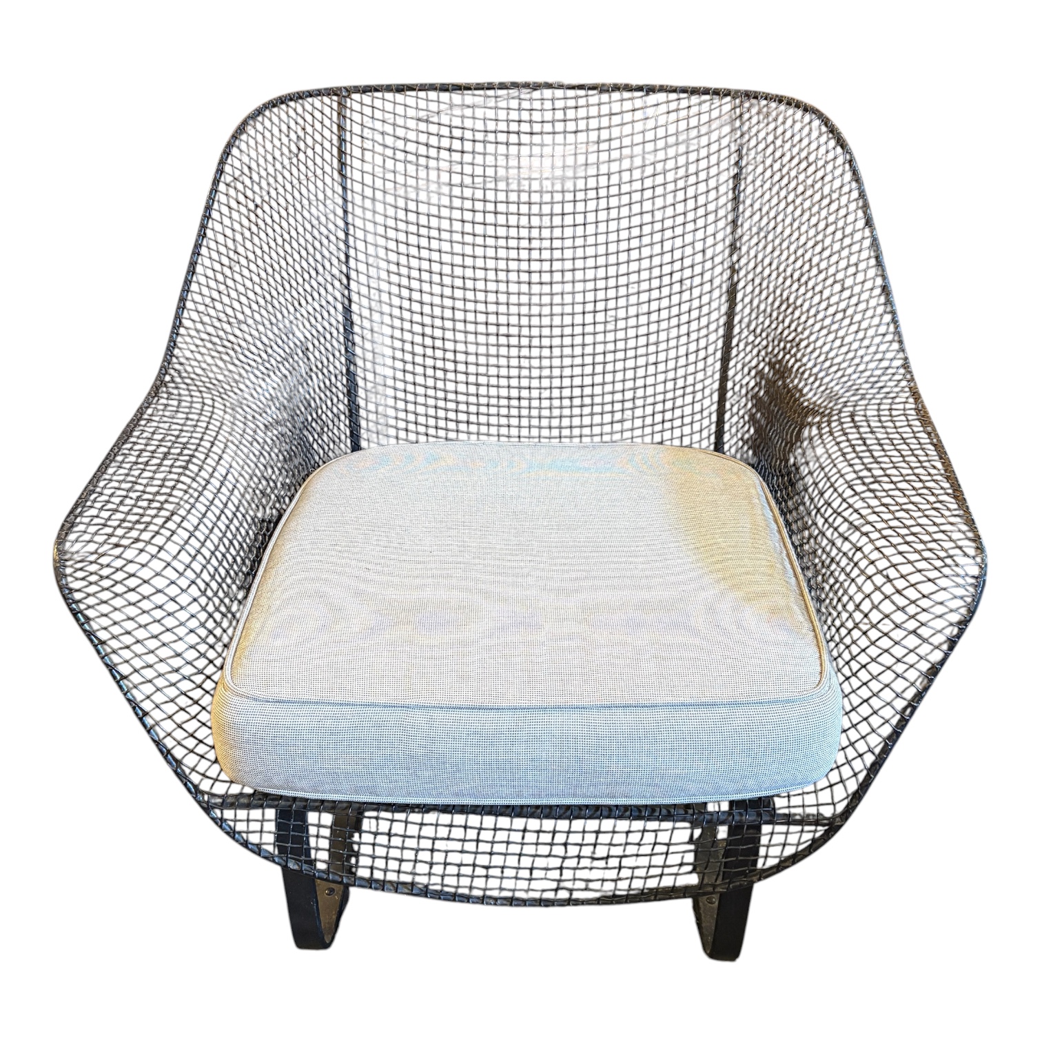 Vintage Russell Woodard 'Sculptura' Spring Chair - Coast Consignment - image 1