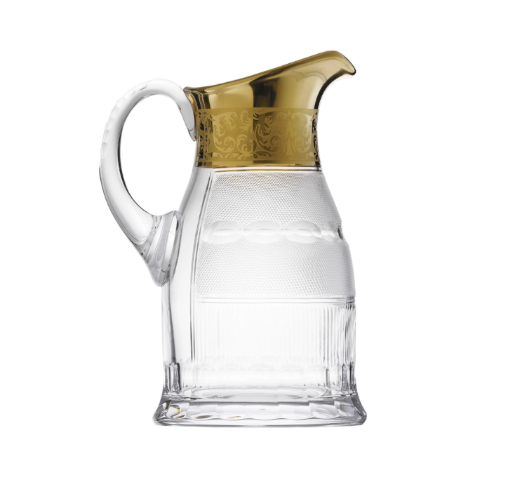 Moser 'Splendid' Water Pitcher - Coast Consignment - image 1