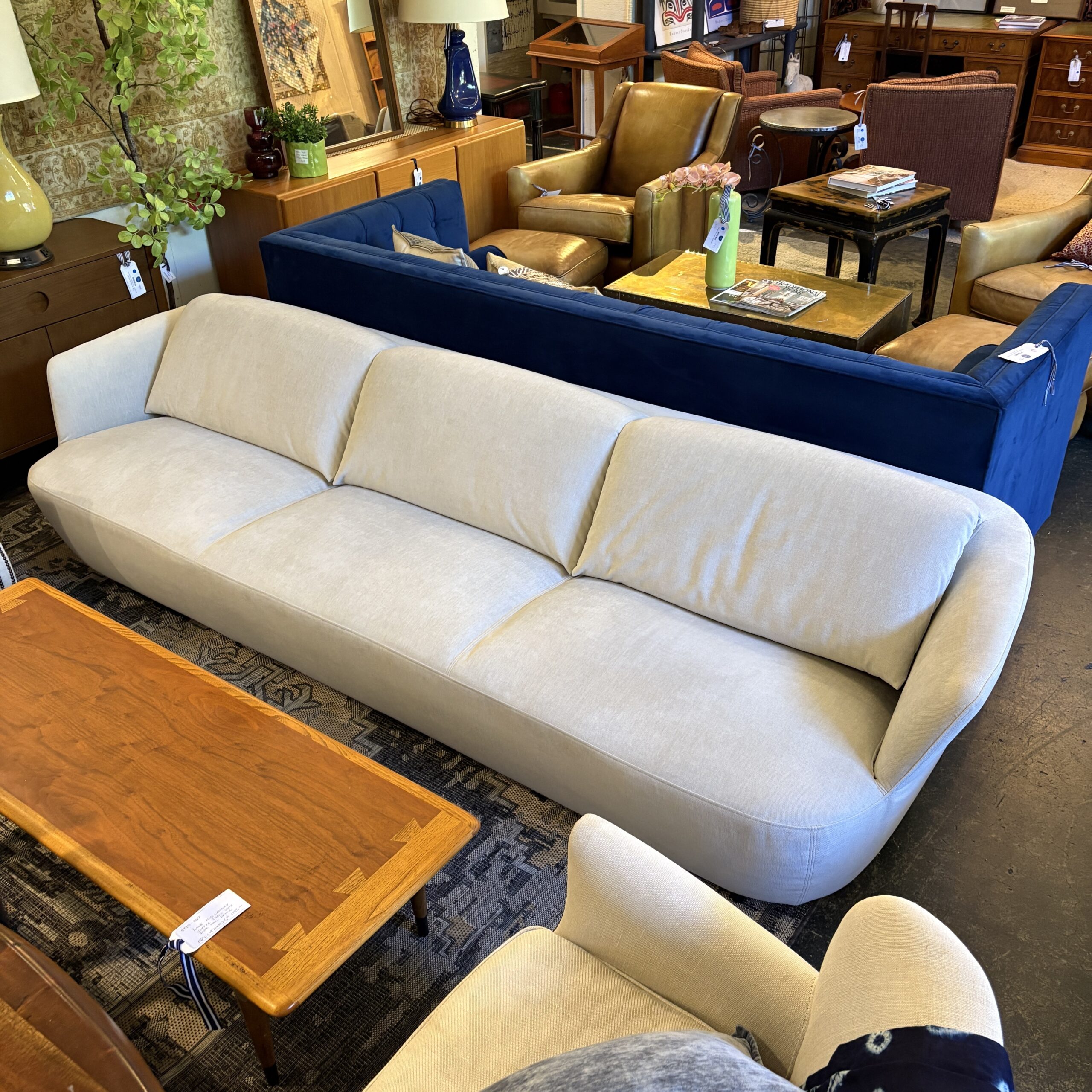 King Living 'Fleur' 3-Seater Sofa - Coast Consignment