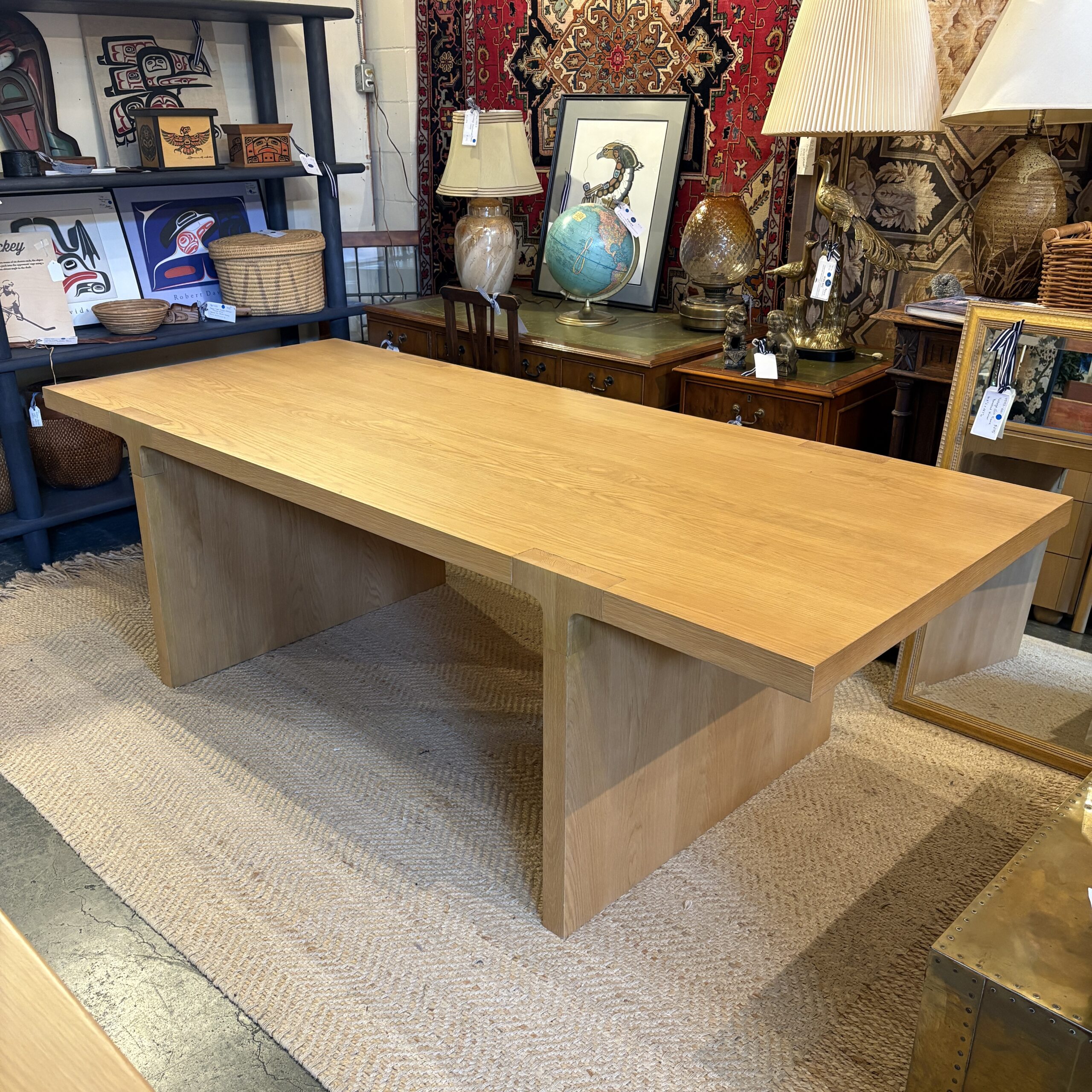 White Oak Dining Table - Coast Consignment