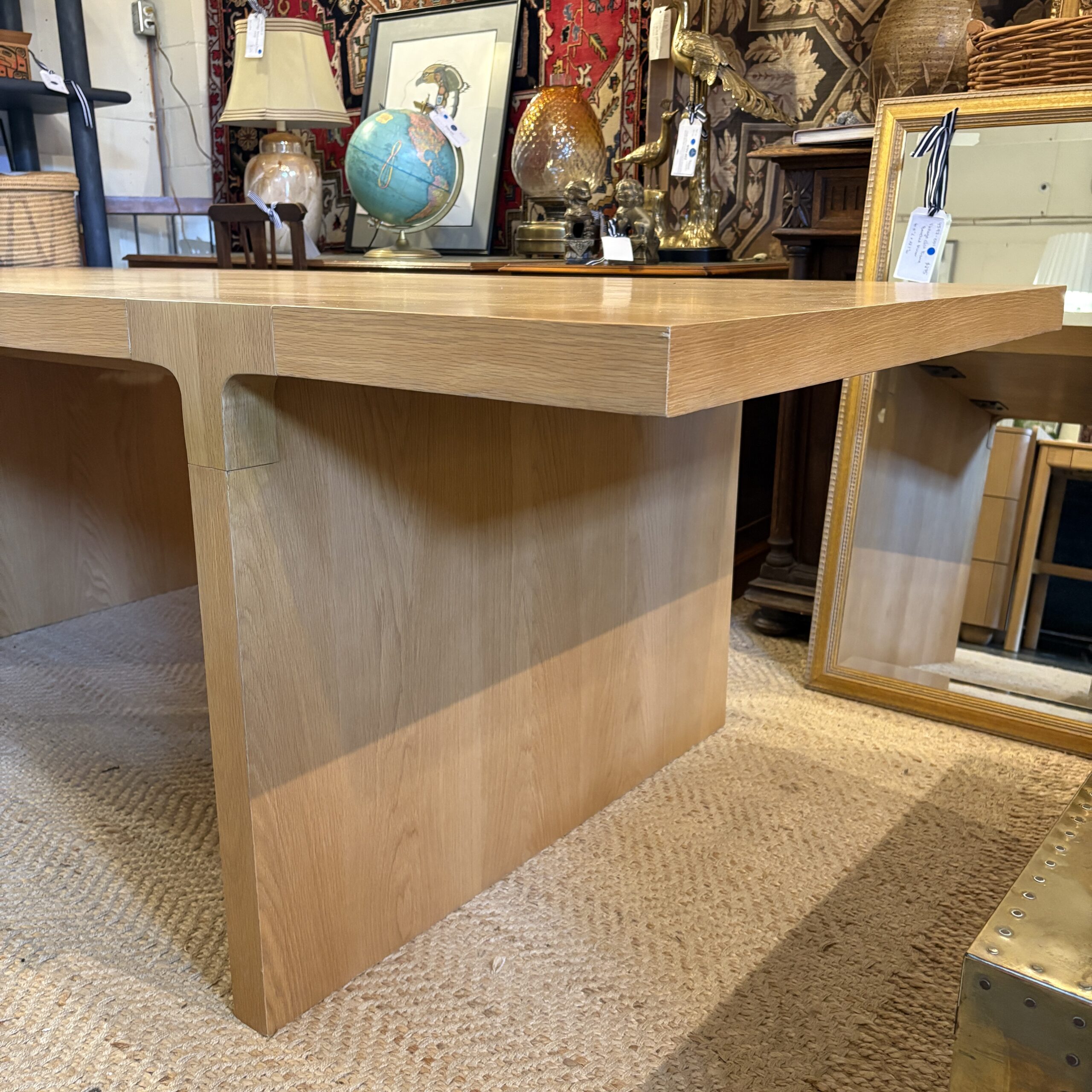White Oak Dining Table - Coast Consignment