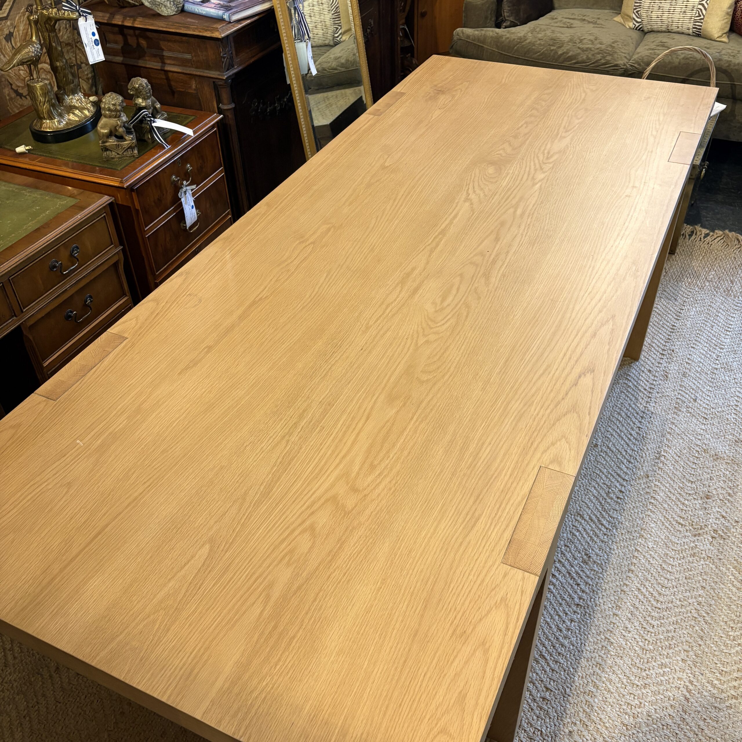 White Oak Dining Table - Coast Consignment