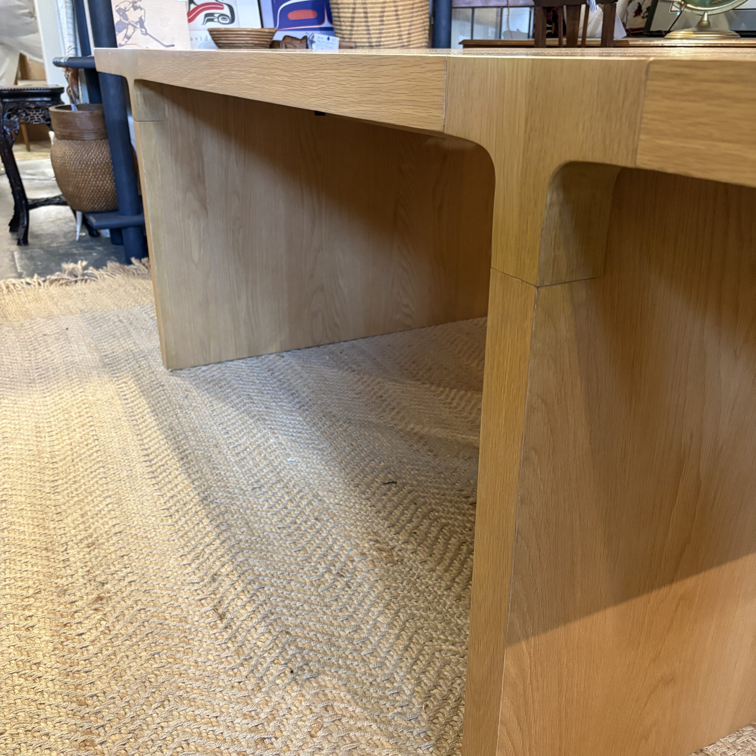 White Oak Dining Table - Coast Consignment