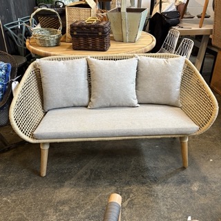 Outdoor Loveseat - Coast Consignment