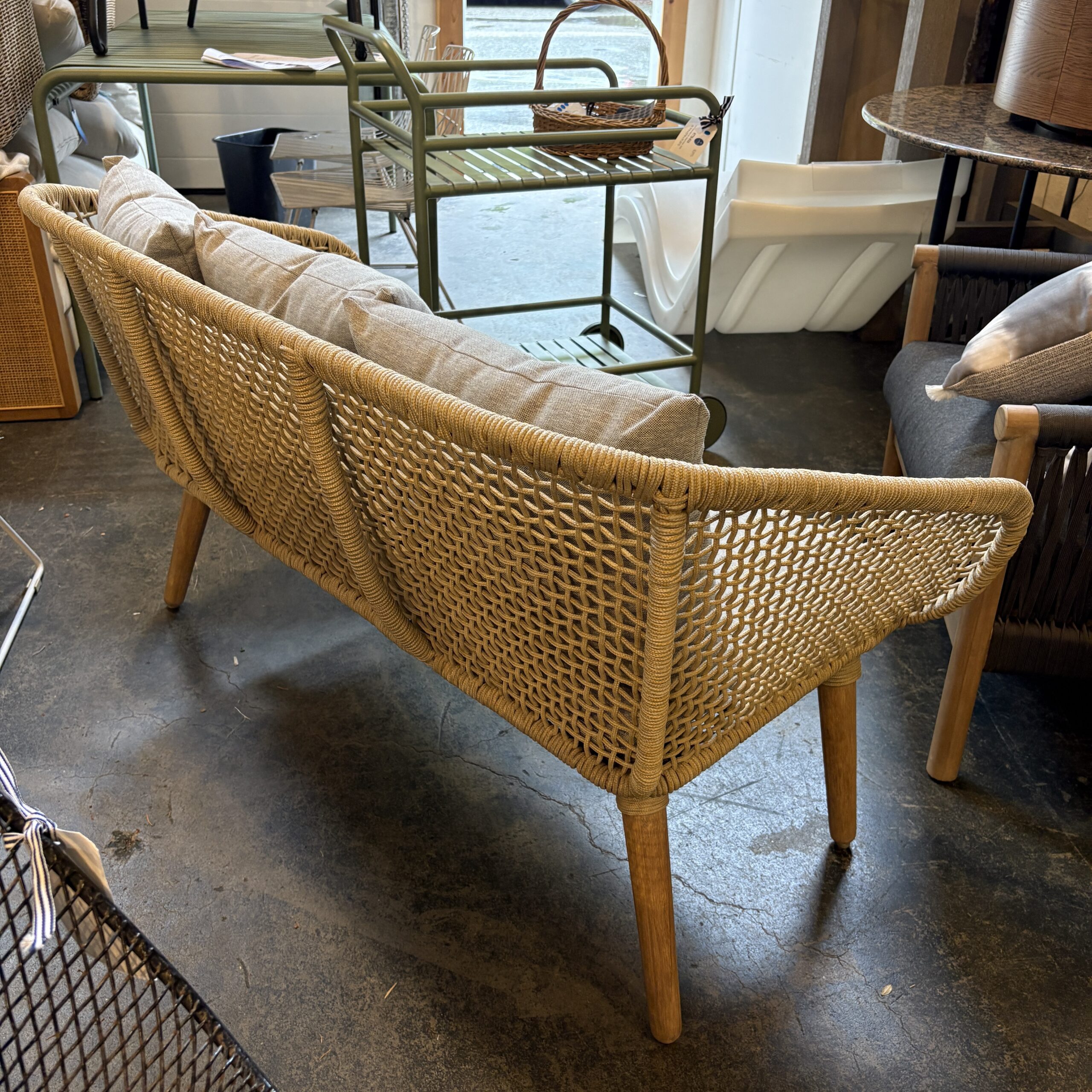 Outdoor Loveseat - Coast Consignment