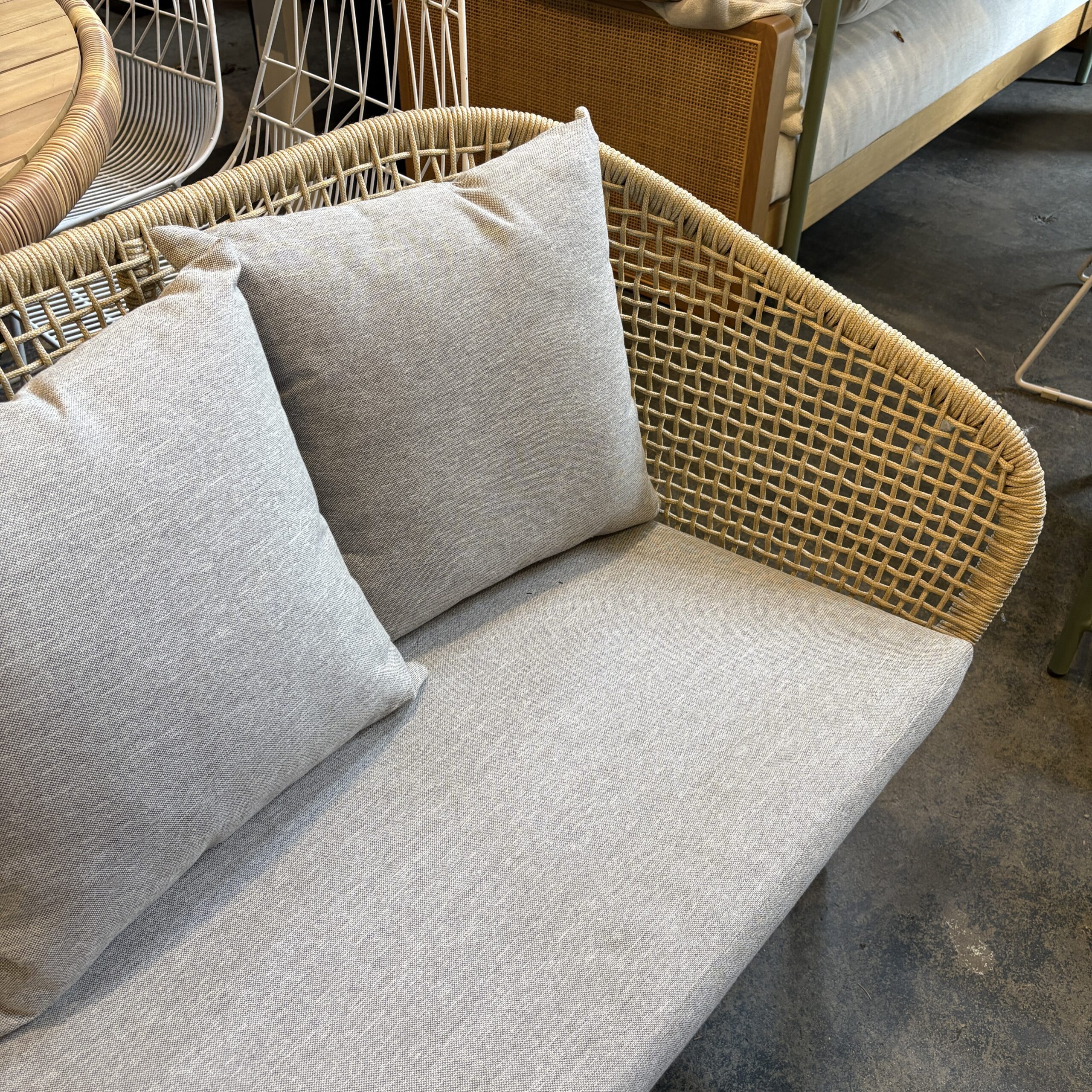 Outdoor Loveseat - Coast Consignment