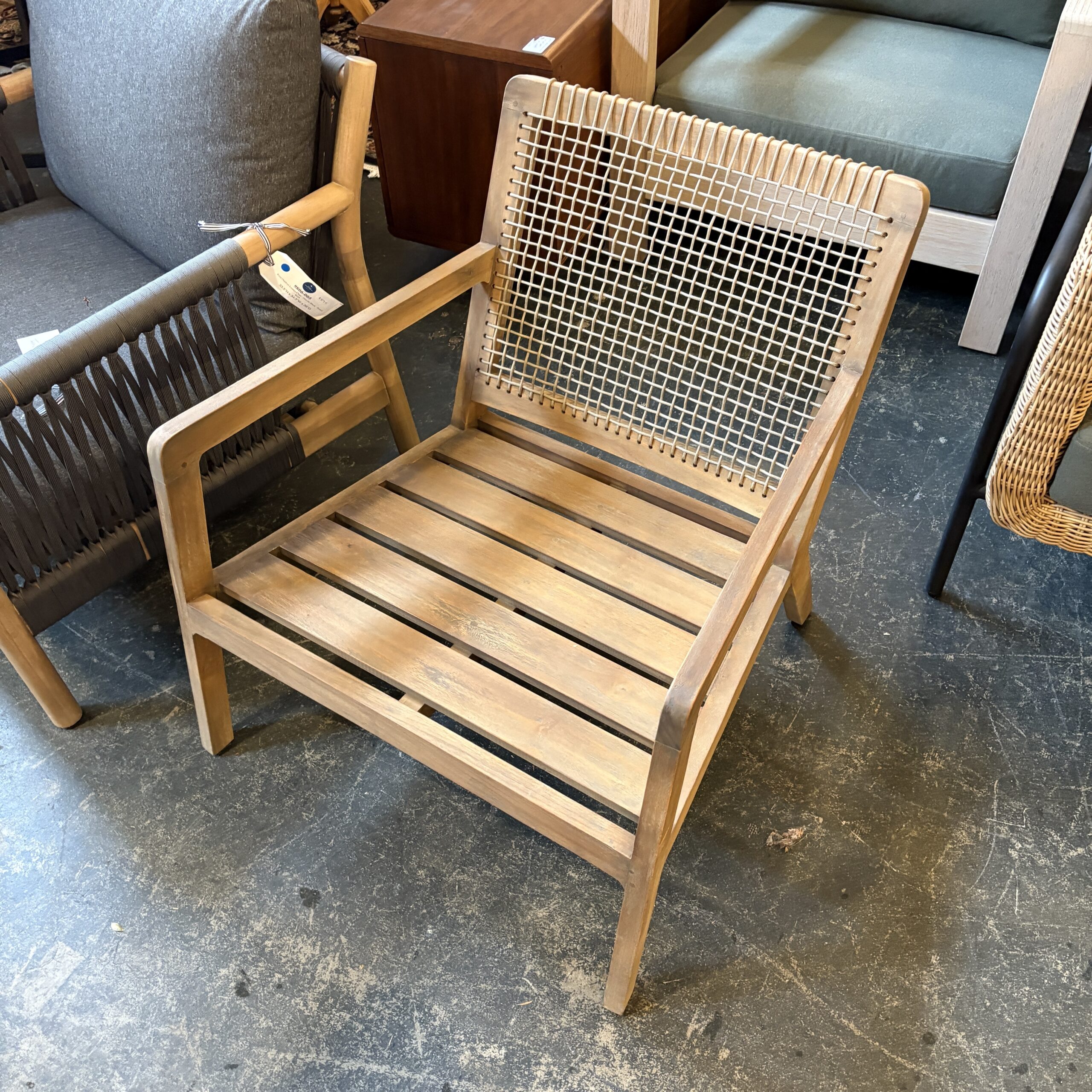 Indoor/Outdoor Lounge Chair - Coast Consignment