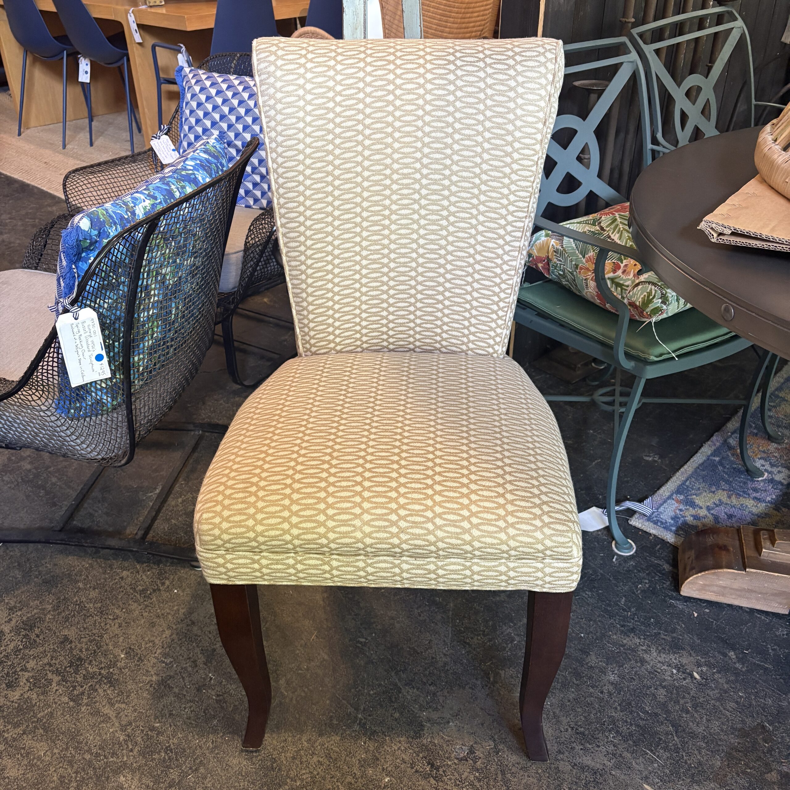 Set of 4 Custom Made Dining Chairs - Coast Consignment