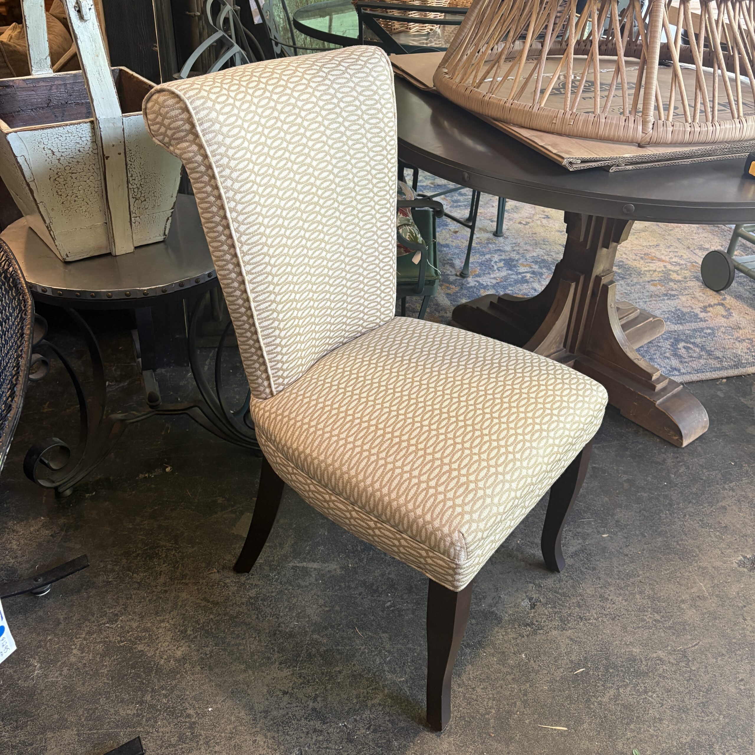 Set of 4 Custom Made Dining Chairs - Coast Consignment