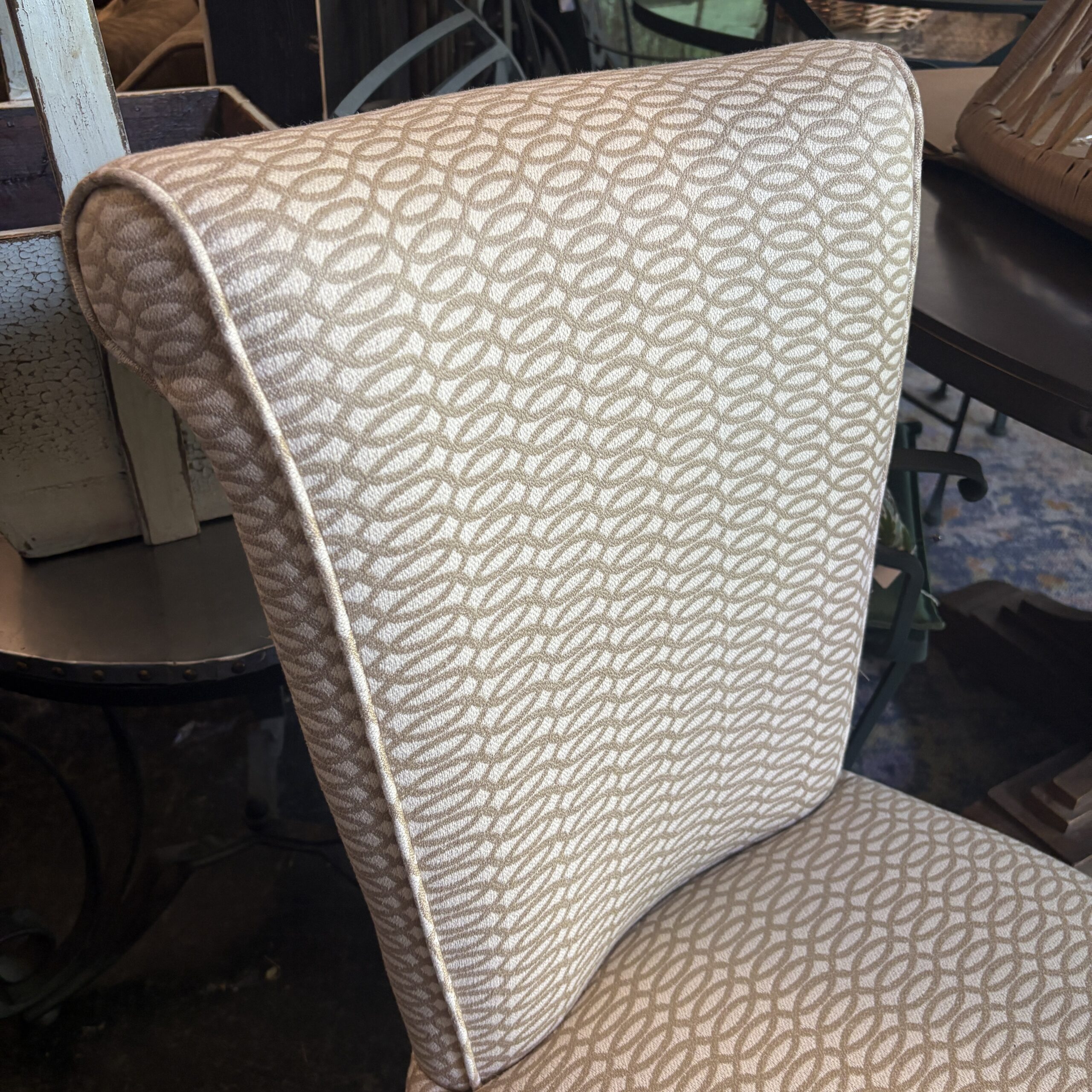 Set of 4 Custom Made Dining Chairs - Coast Consignment