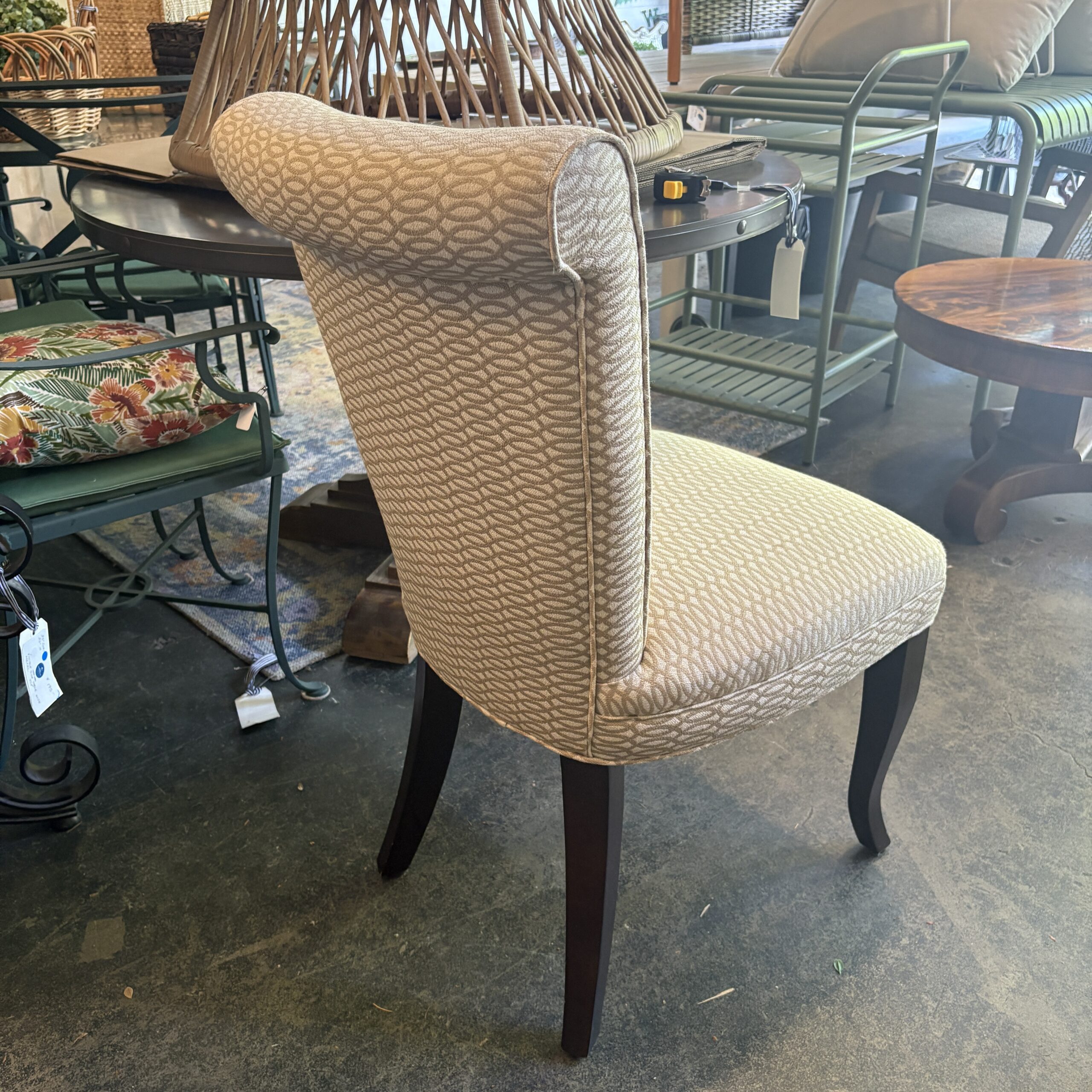 Set of 4 Custom Made Dining Chairs - Coast Consignment