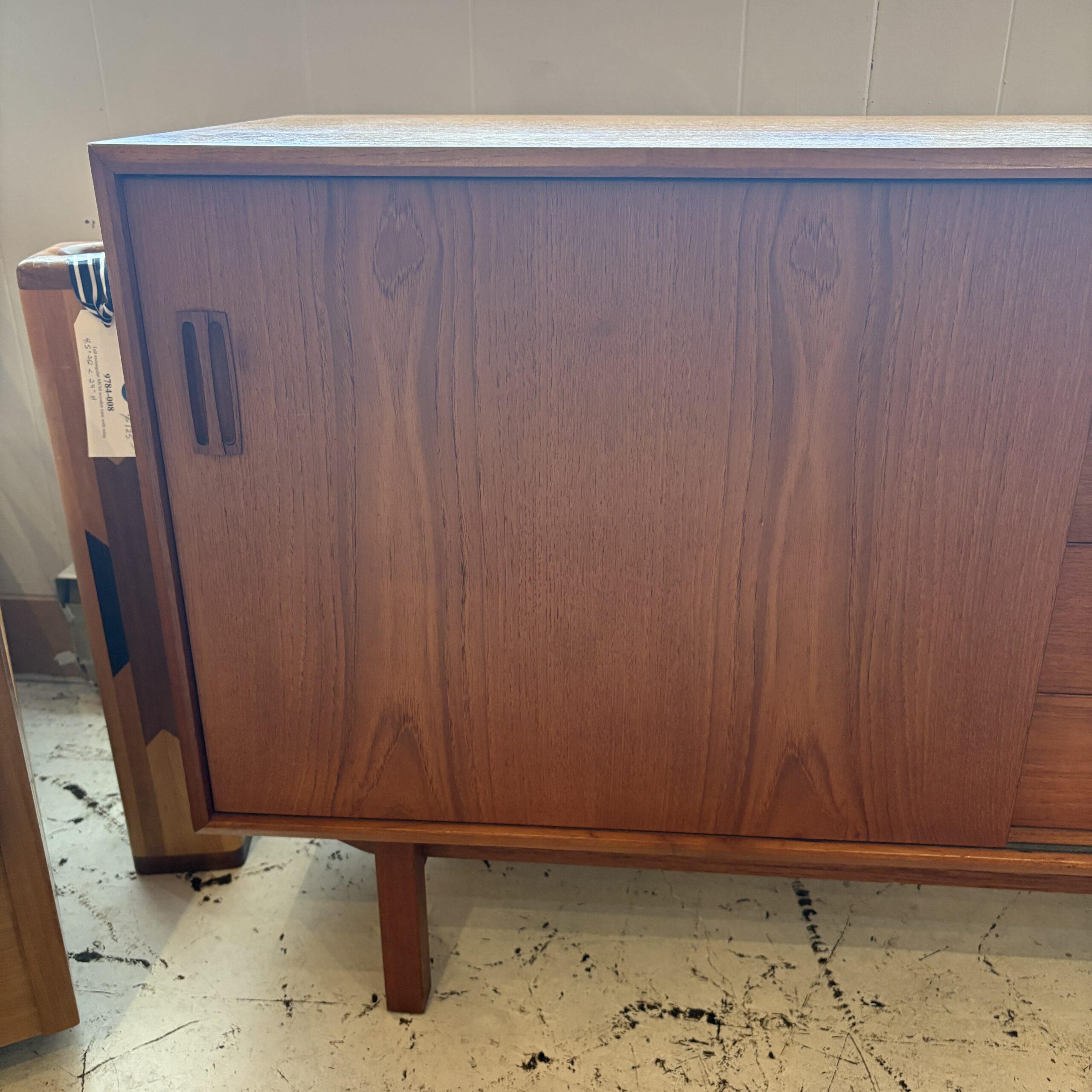 MCM Teak Sideboard - Coast Consignment